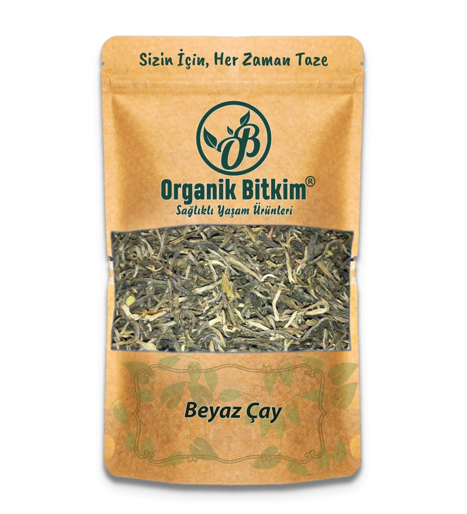 Organic Bitkim White Tea 50 gr