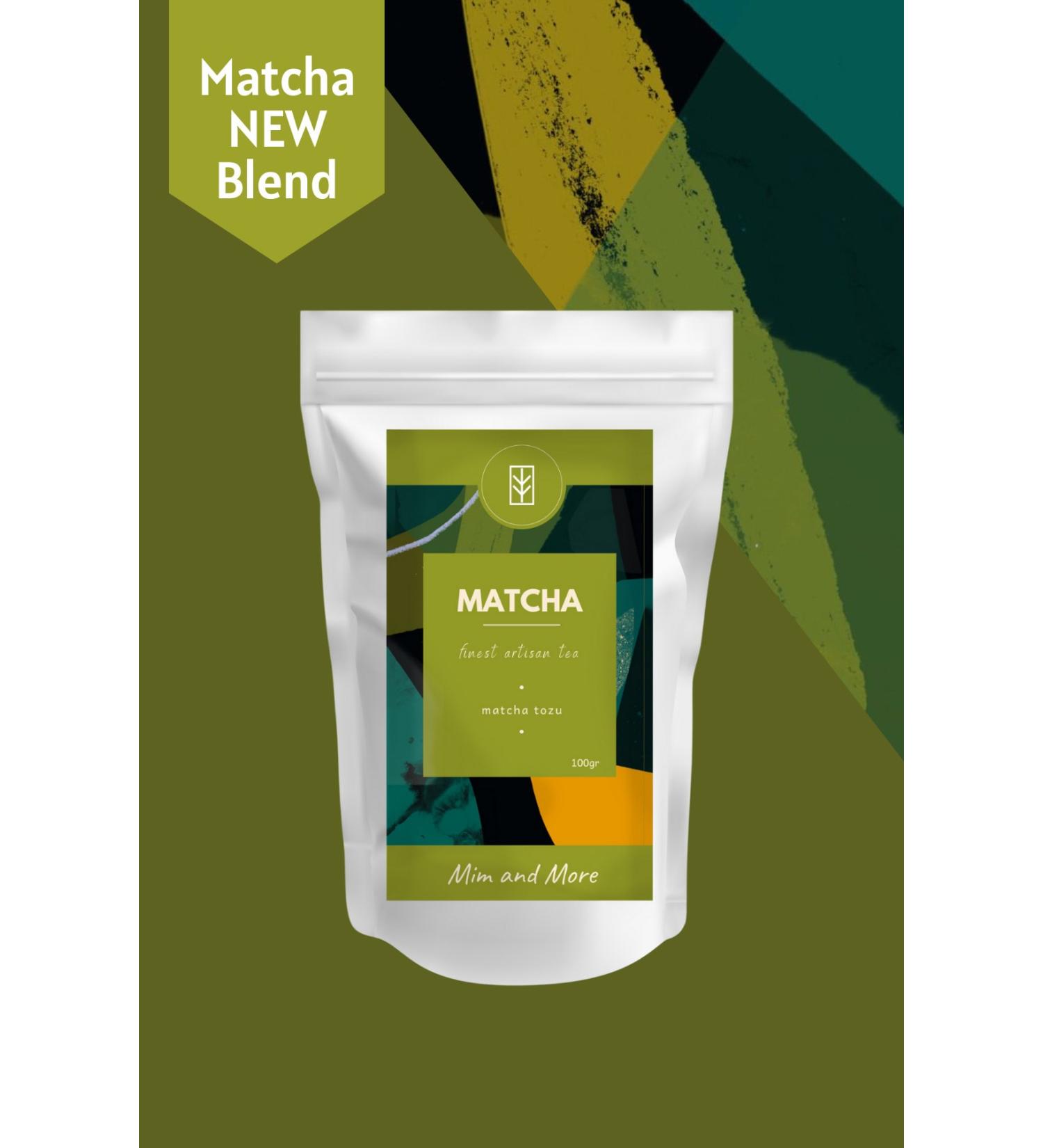 Mim and More Pure Matcha - Pure Matcha 100 gr