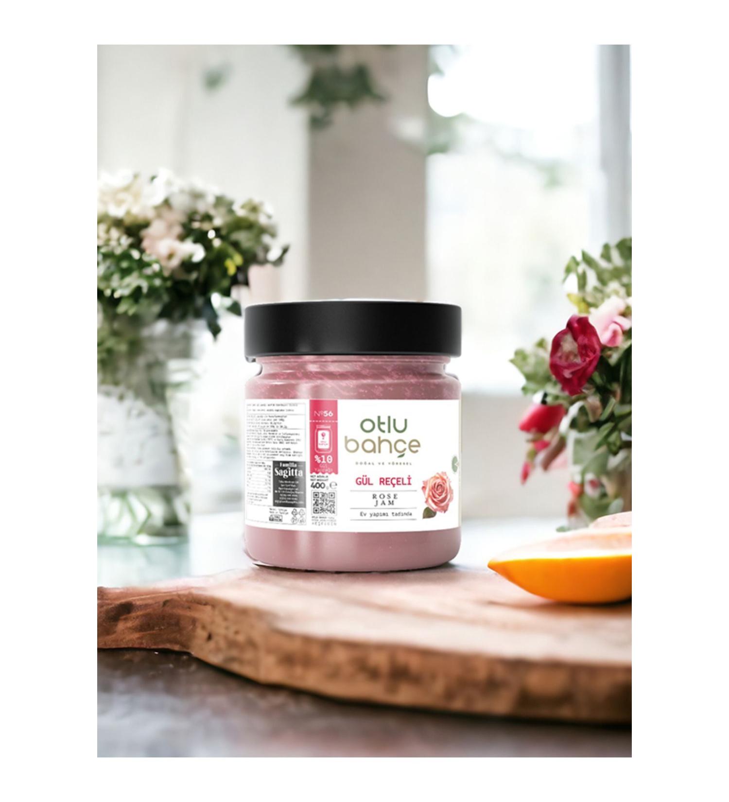 Herbal Garden Fig Jam 400g
