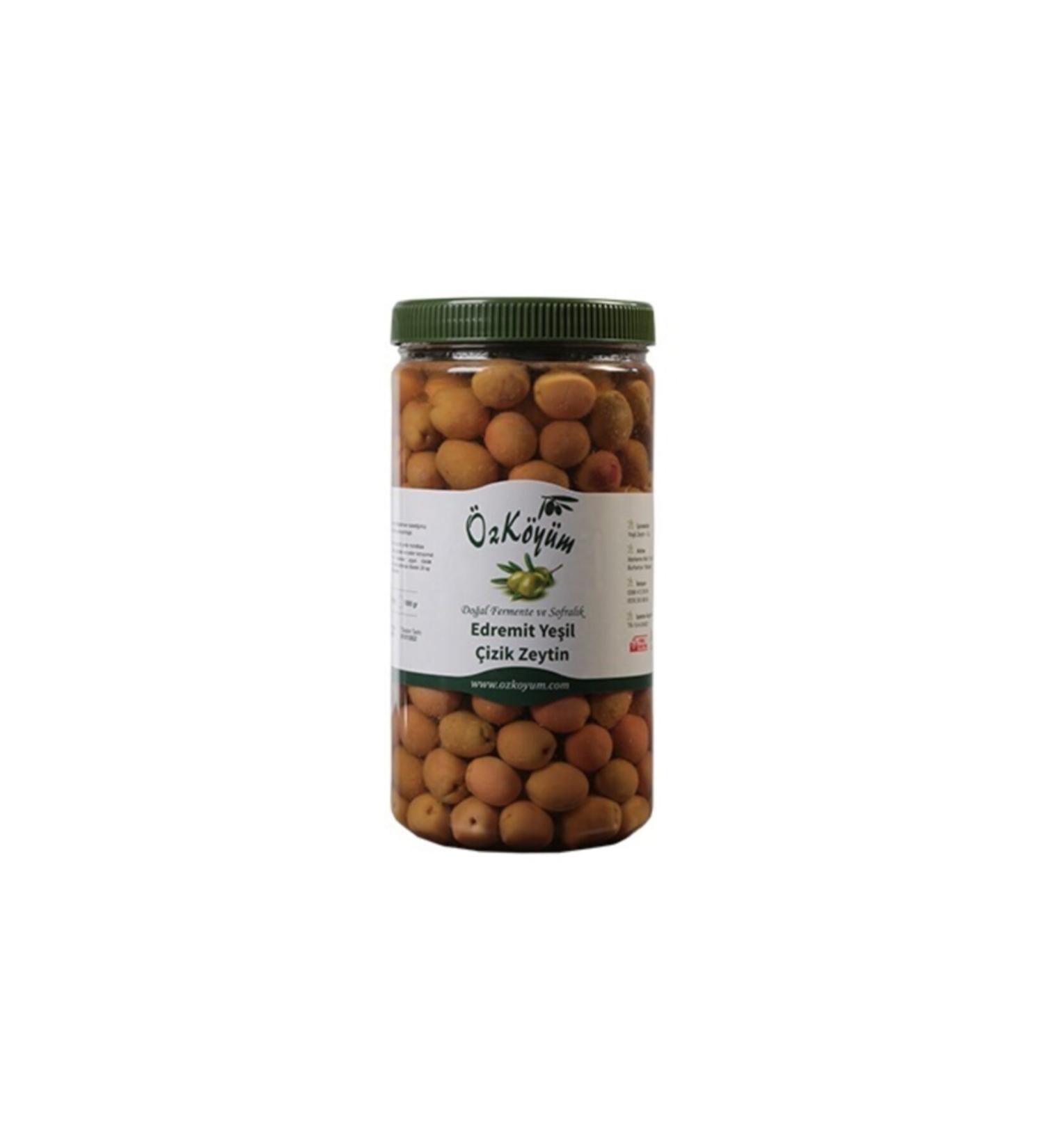 Our natural Akhisar olive grower 5kg Stone Pressed Black Olives
