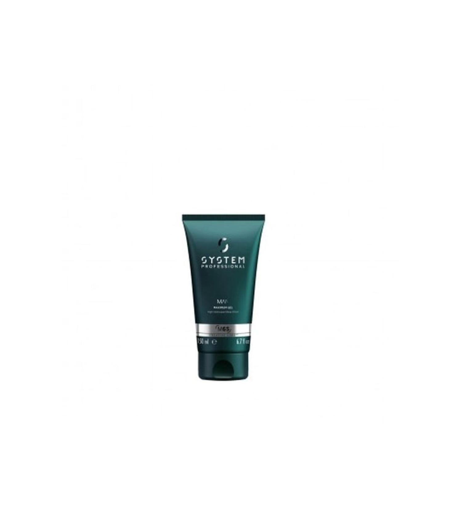 System Professional Man Maximum Styling Gel 150 ml