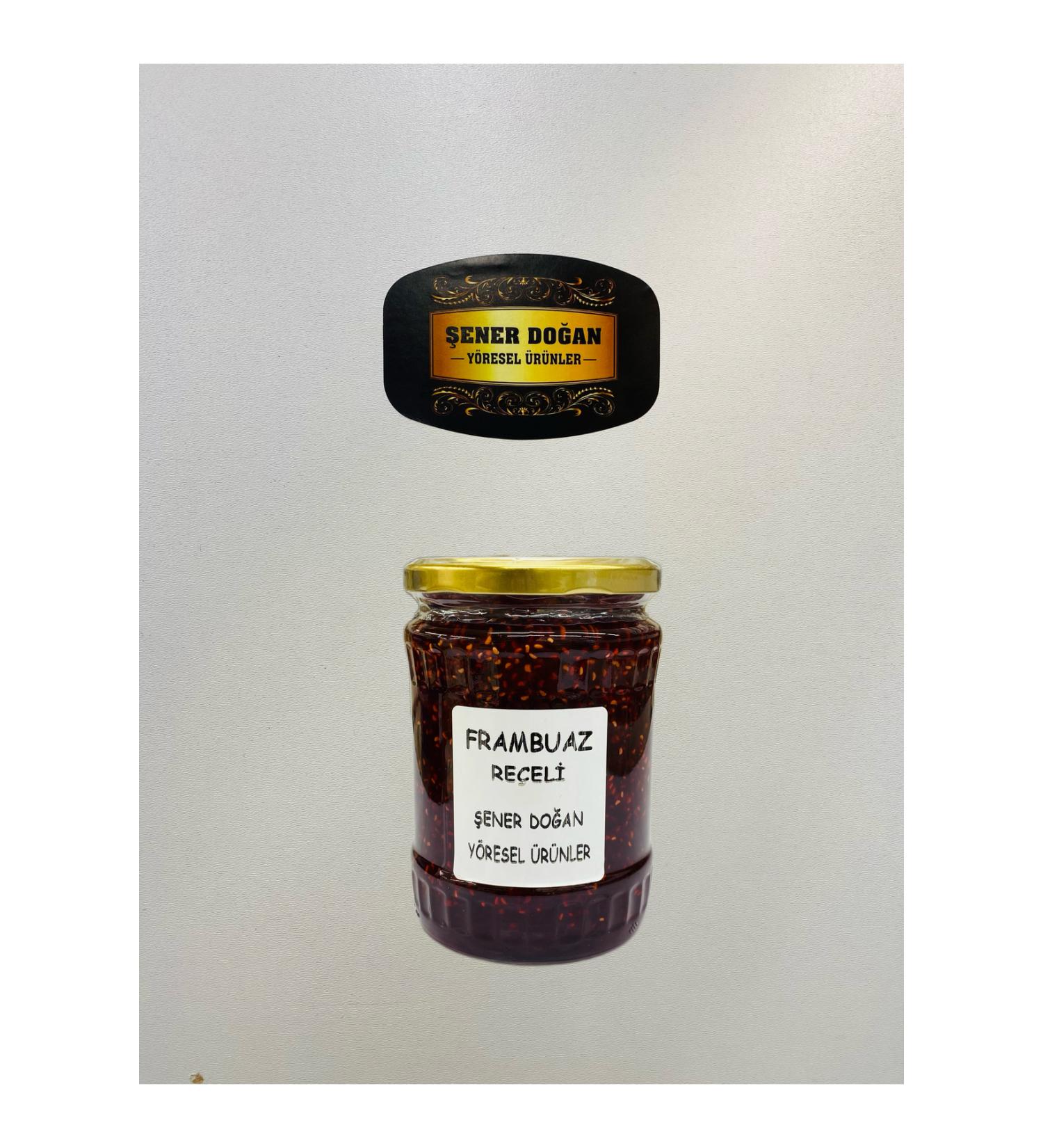 ENER DO AN LOCAL PRODUCTS Raspberry jam