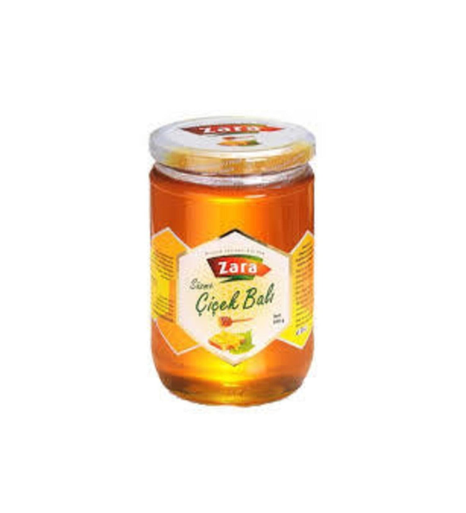 S VAS ZARA HONEY Zara Pure Flower Honey 850 Gr