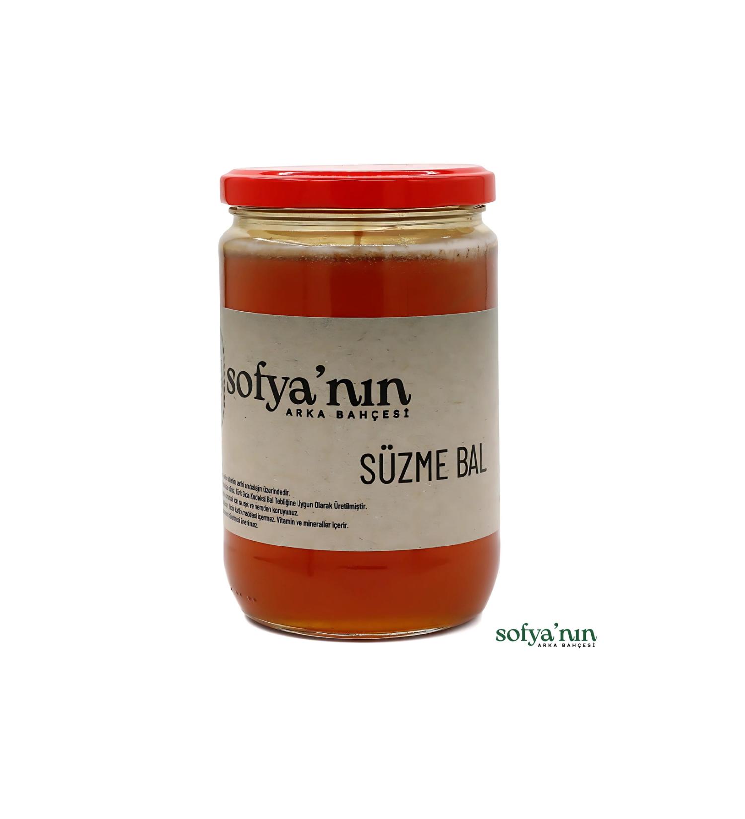 Sofia's Backyard Pure Flower Honey (our own Village) Organic 1 Kg - Buy Online on GoSupps.com