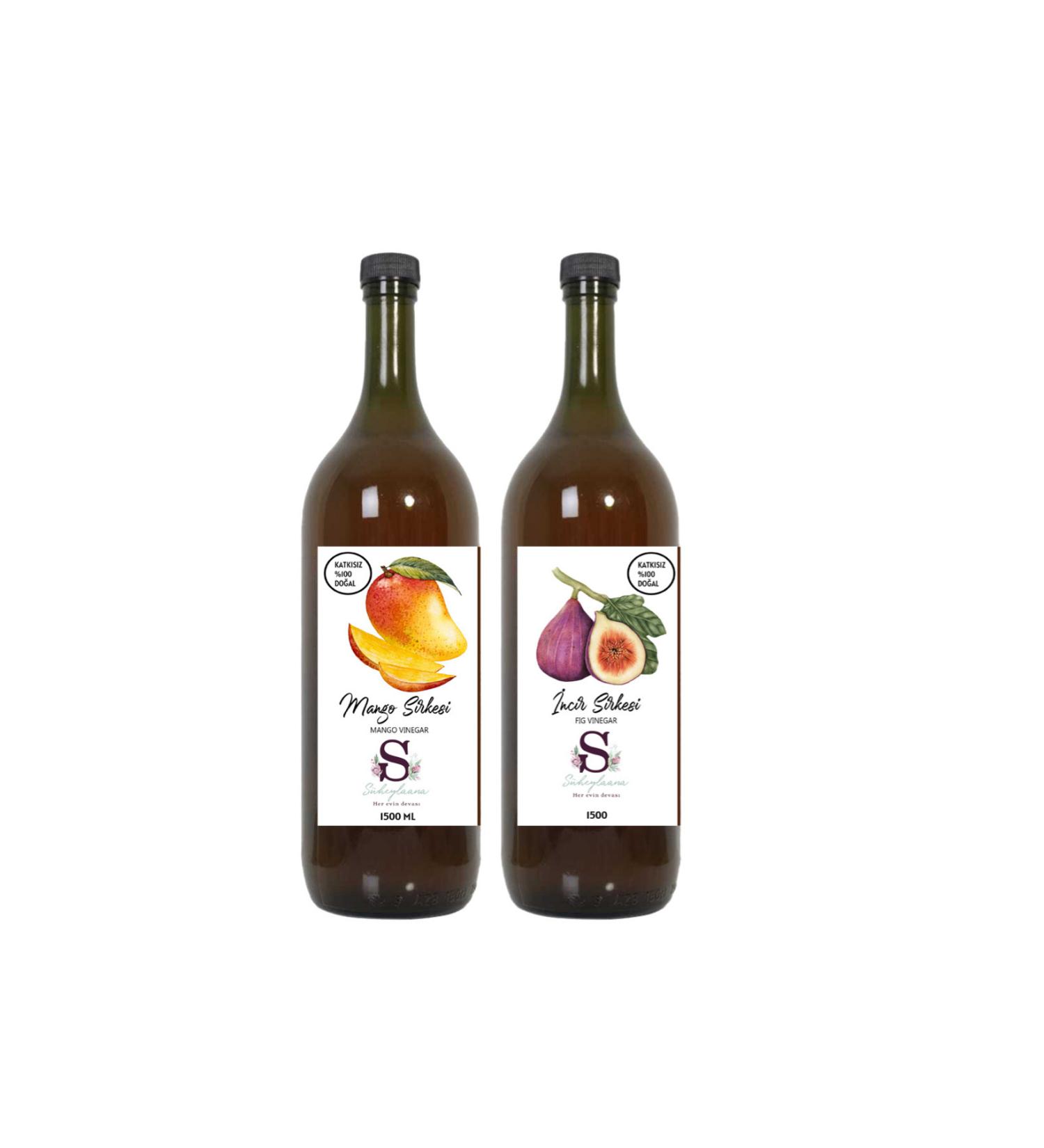 Suheylaana Natural Mango and Fig Vinegar 1500 ml