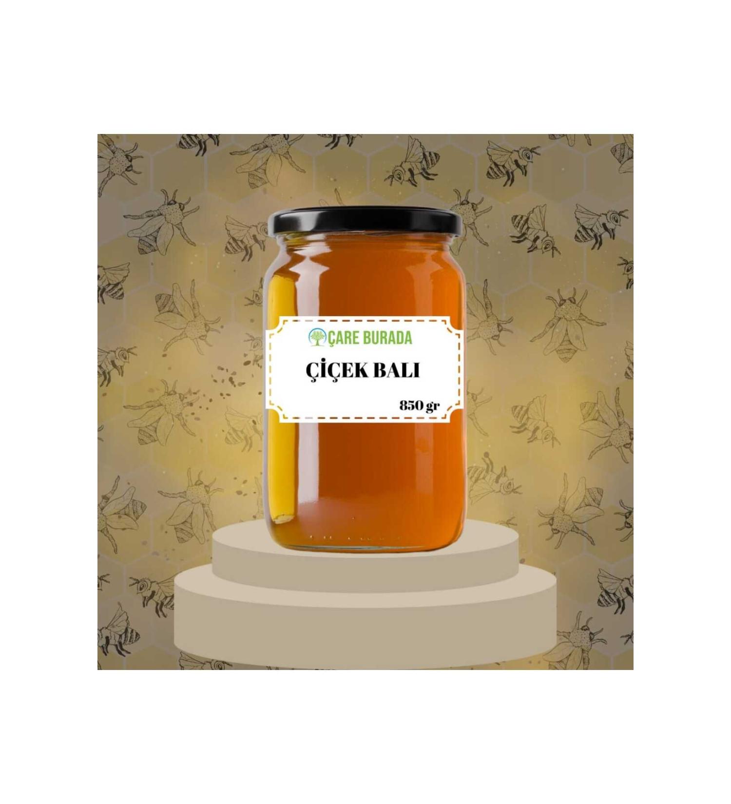 The Solution is Here Flower Honey Antalya Region 450 gr