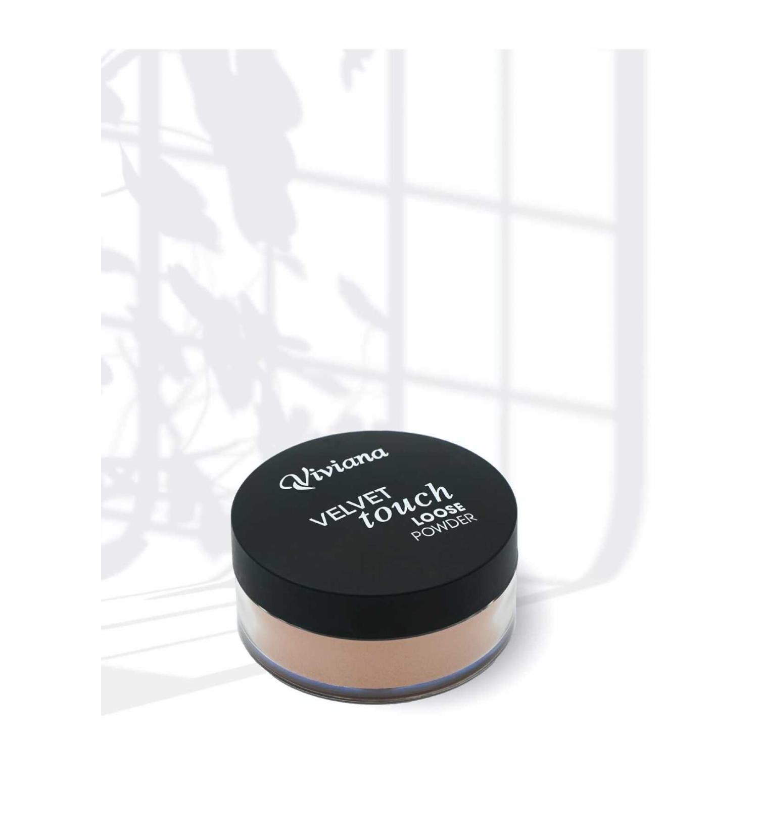Viviana Velvet Touch Loose Powder Bronze 04