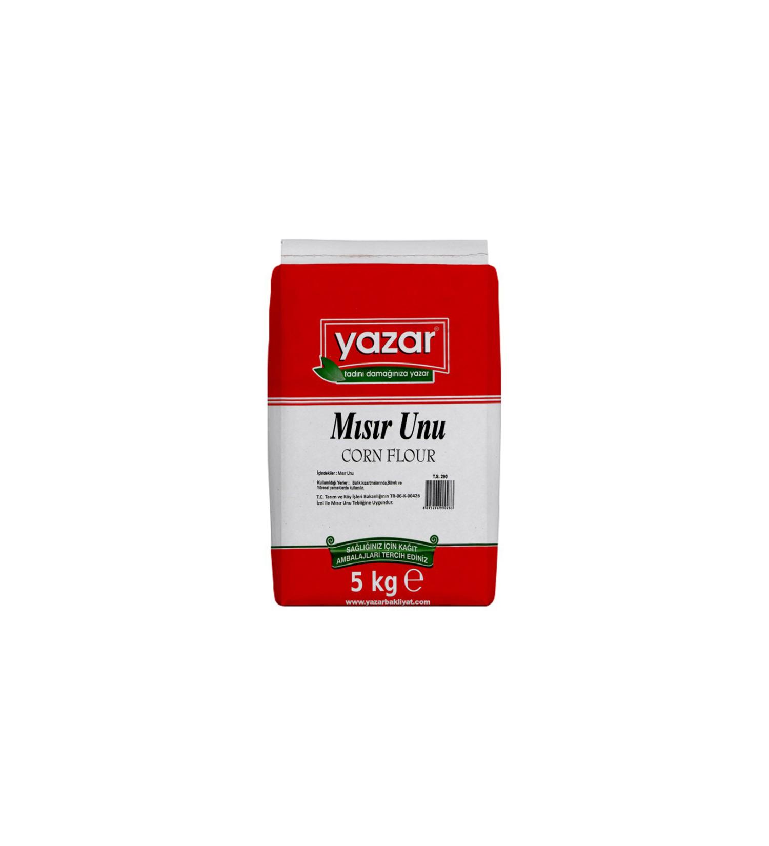 AUTHOR Corn Flour 5 Kg (GLUTEN-FREE)