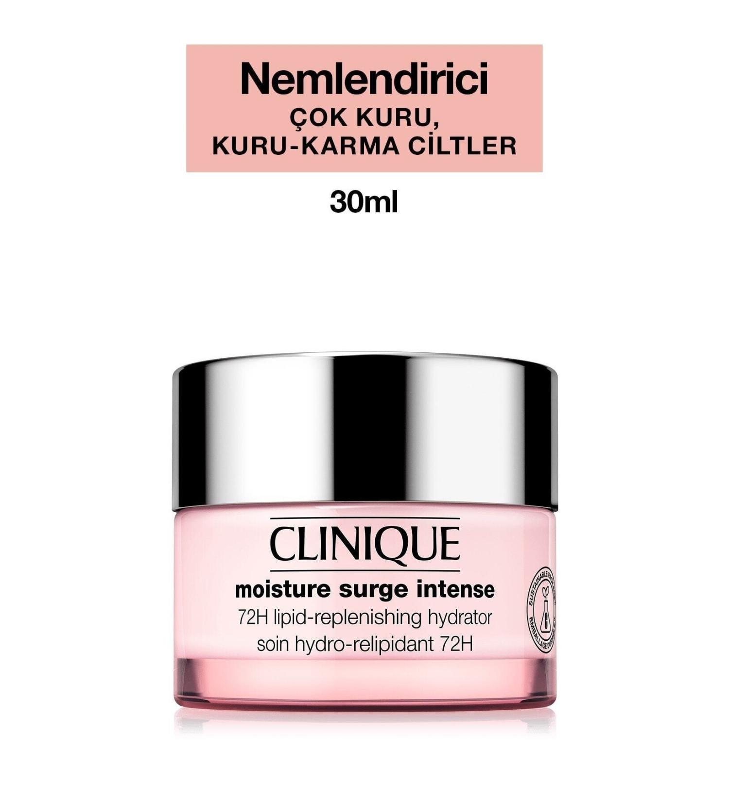 Clinique Moisturizer with 72 Hour Moisture Protection Technology - Moisture Surge Intense 30 ml Brightt398