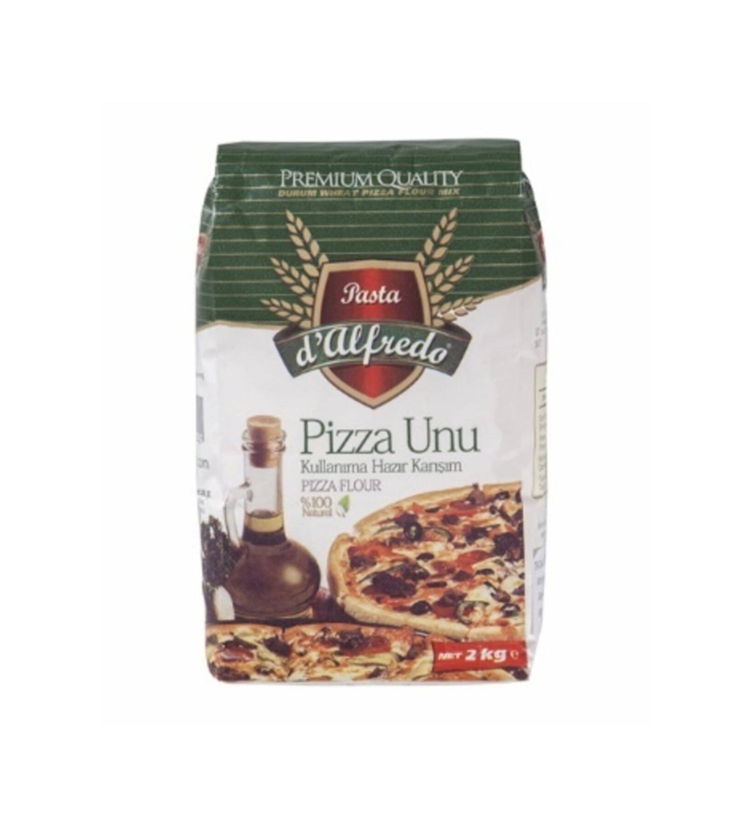 d'ALFREDO D alfredo Pizza Flour 2 kg