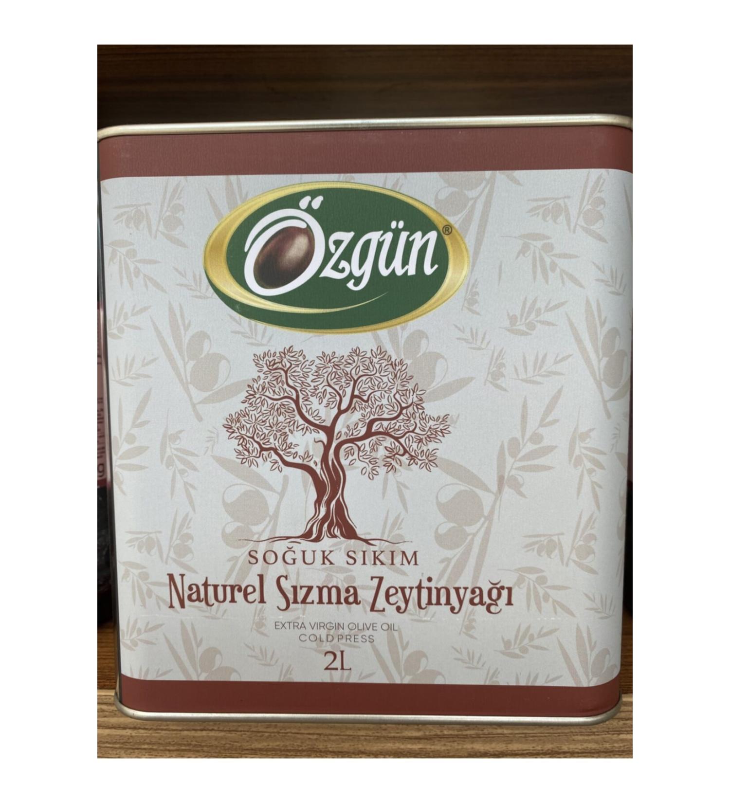 ORIGINAL OLIVE & OLIVE OIL 2 L Tin Extra Virgin Olive Oil (2024-2025 NEW SEASON)