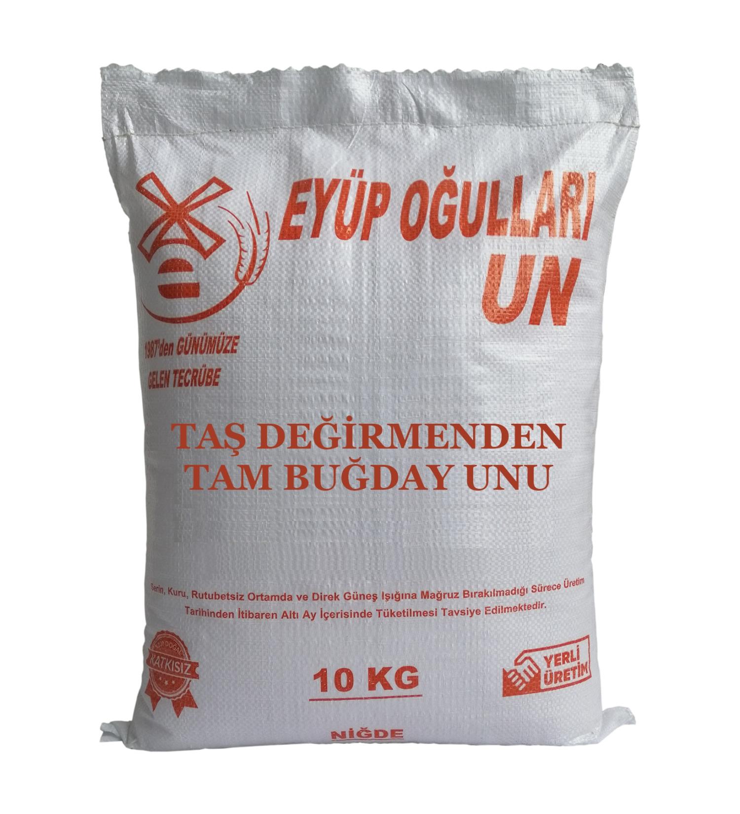 EY P O ULLARI FLOUR 10 Kg Whole Wheat Flour