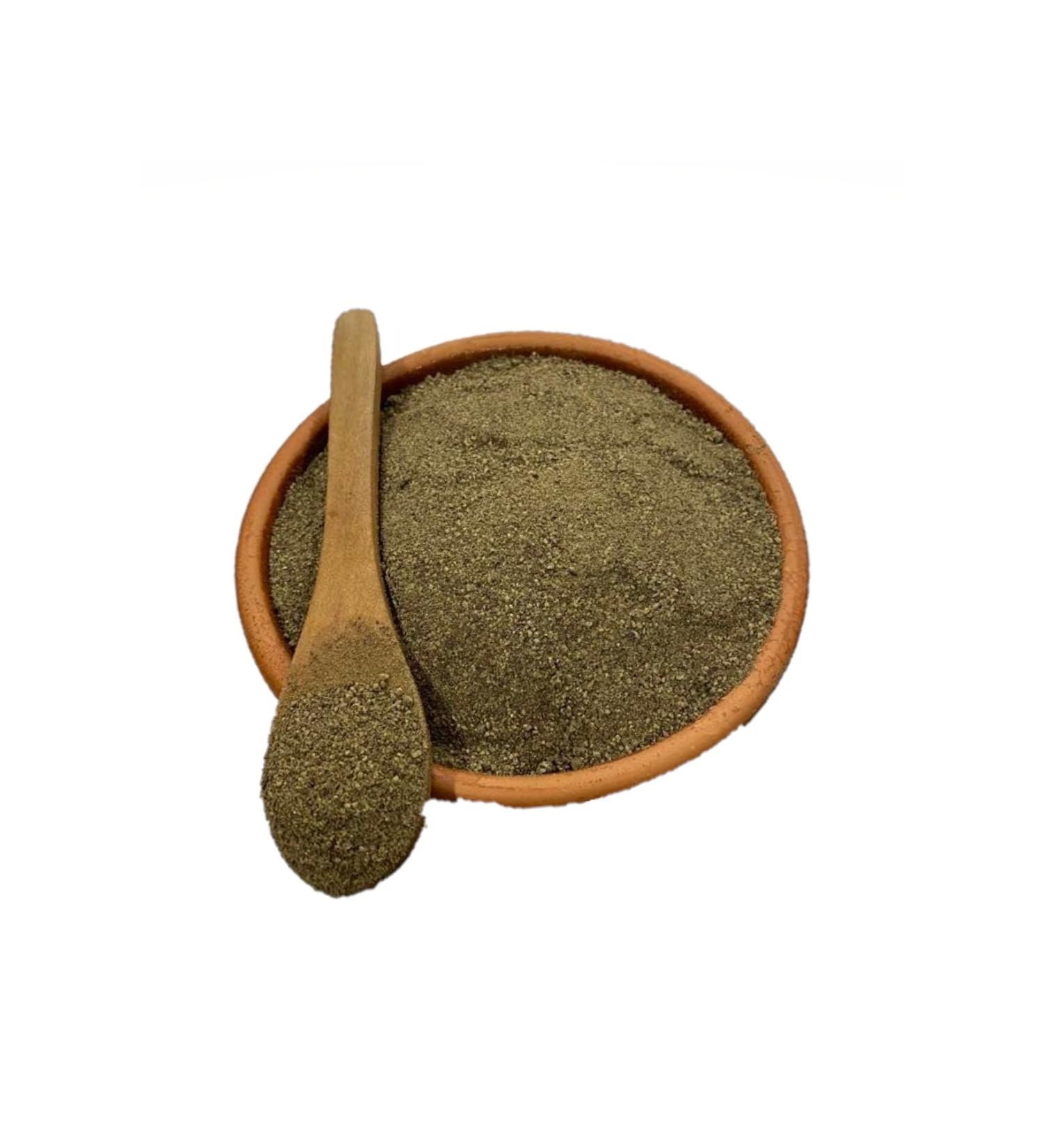 Irfan Local Black Pepper Ground Pure 1st Quality 10 kg