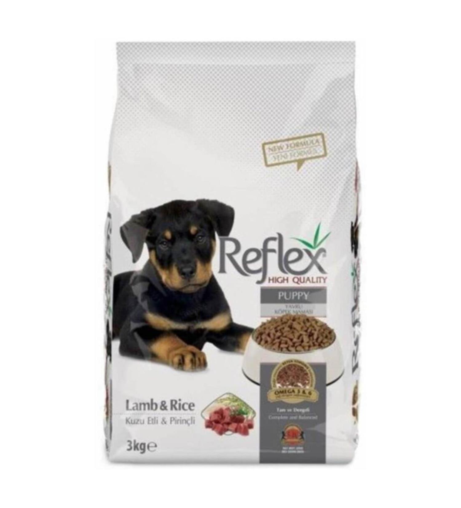 Reflex Lamb Rice Puppy Food 3 kg
