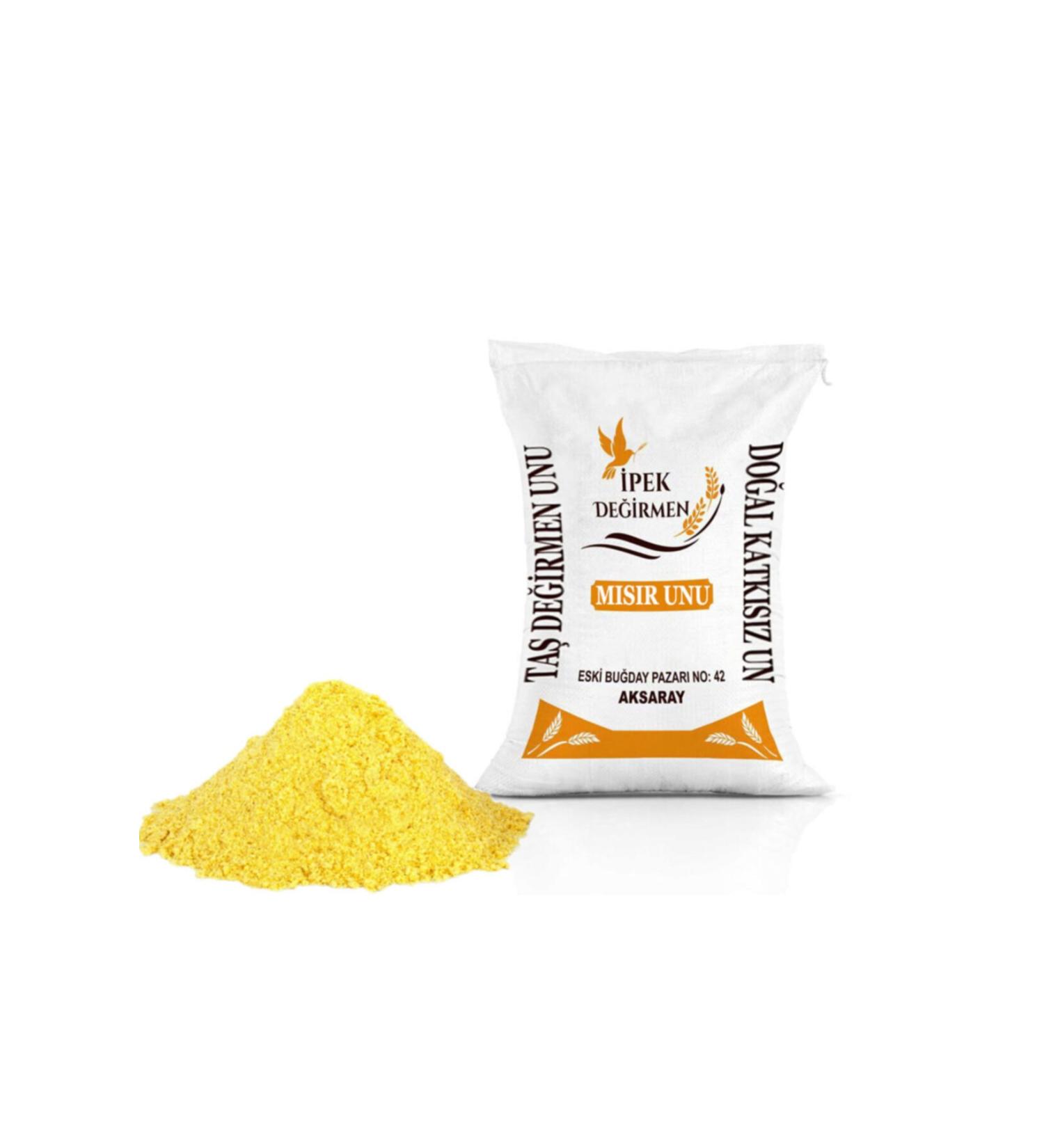 Silk Mill Gluten Free Corn Flour Stone Mill Flour 3 kg