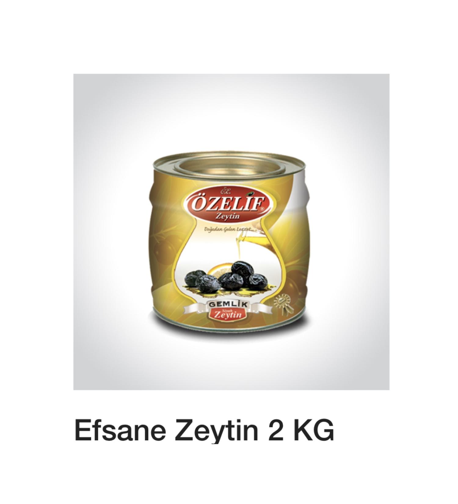 SPECIAL Legendary Olive 2 kg Tin