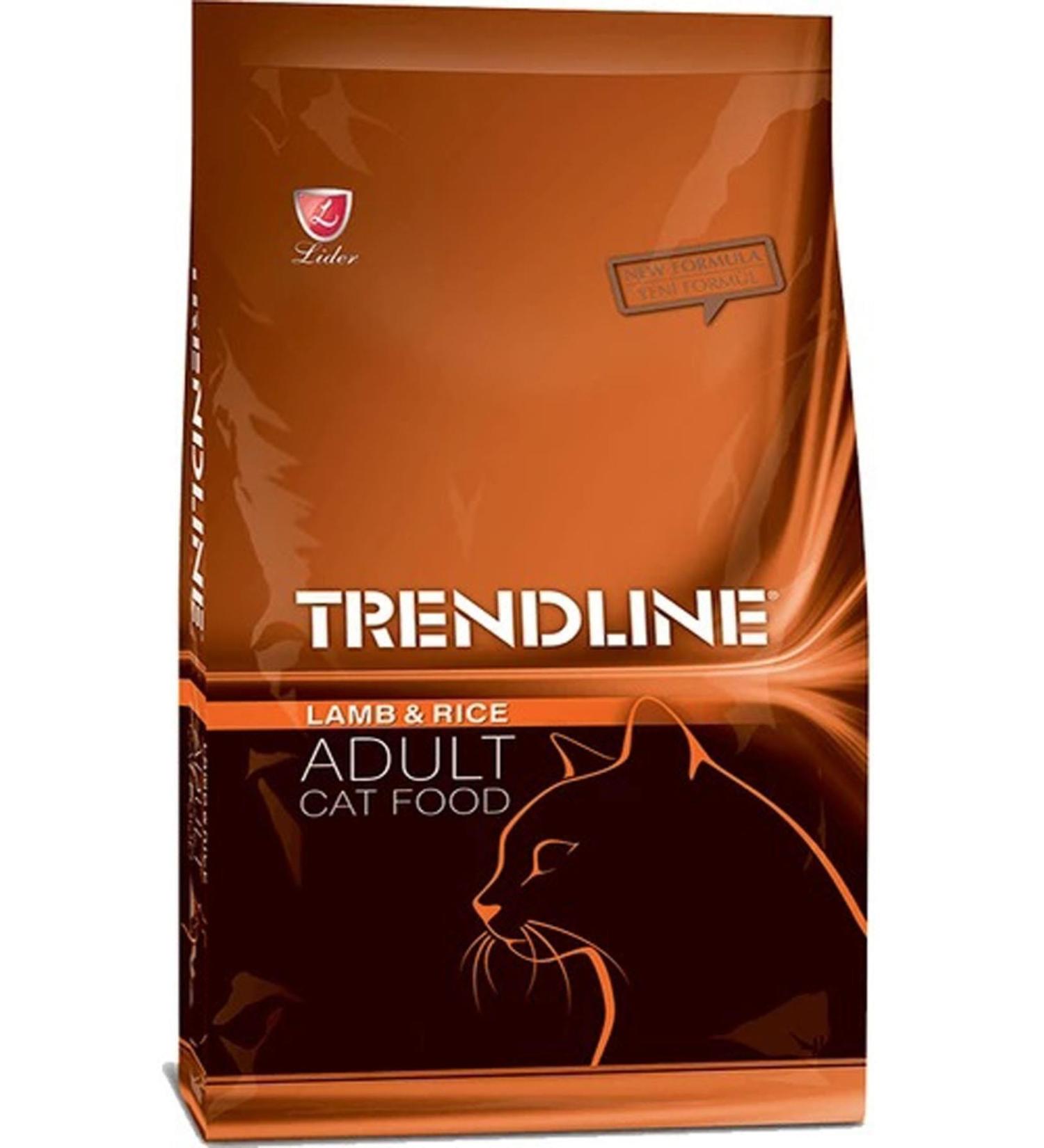 Trendline Lamb Adult Cat Food 1 Kg