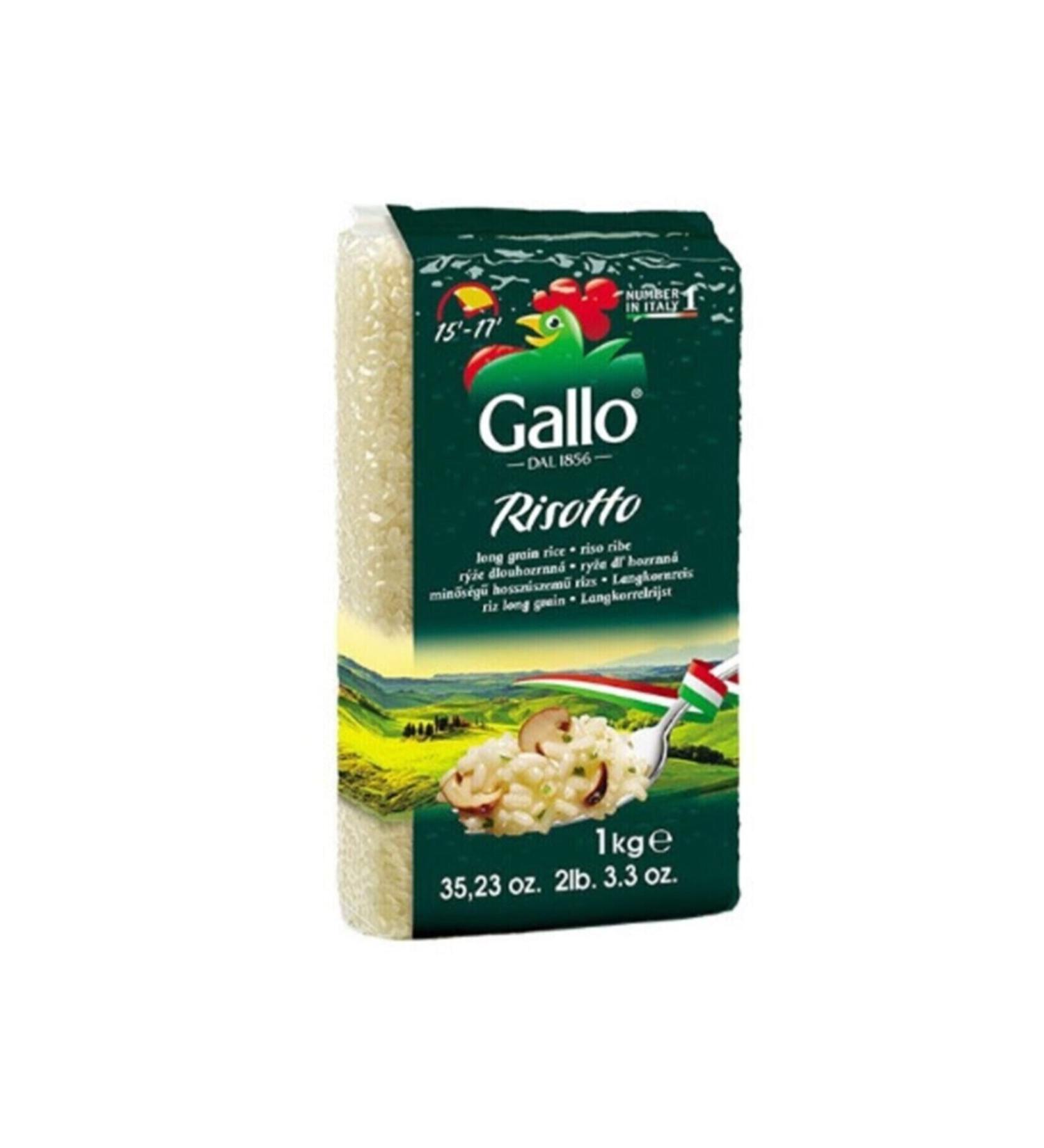Riso Gallo Risotto Rice 1 kg