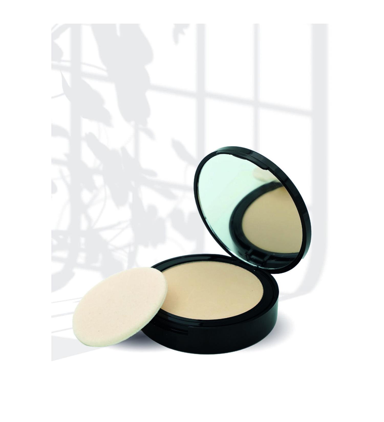 Viviana Velvet Touch Powder Mattifying Longlasting Light Beige 01