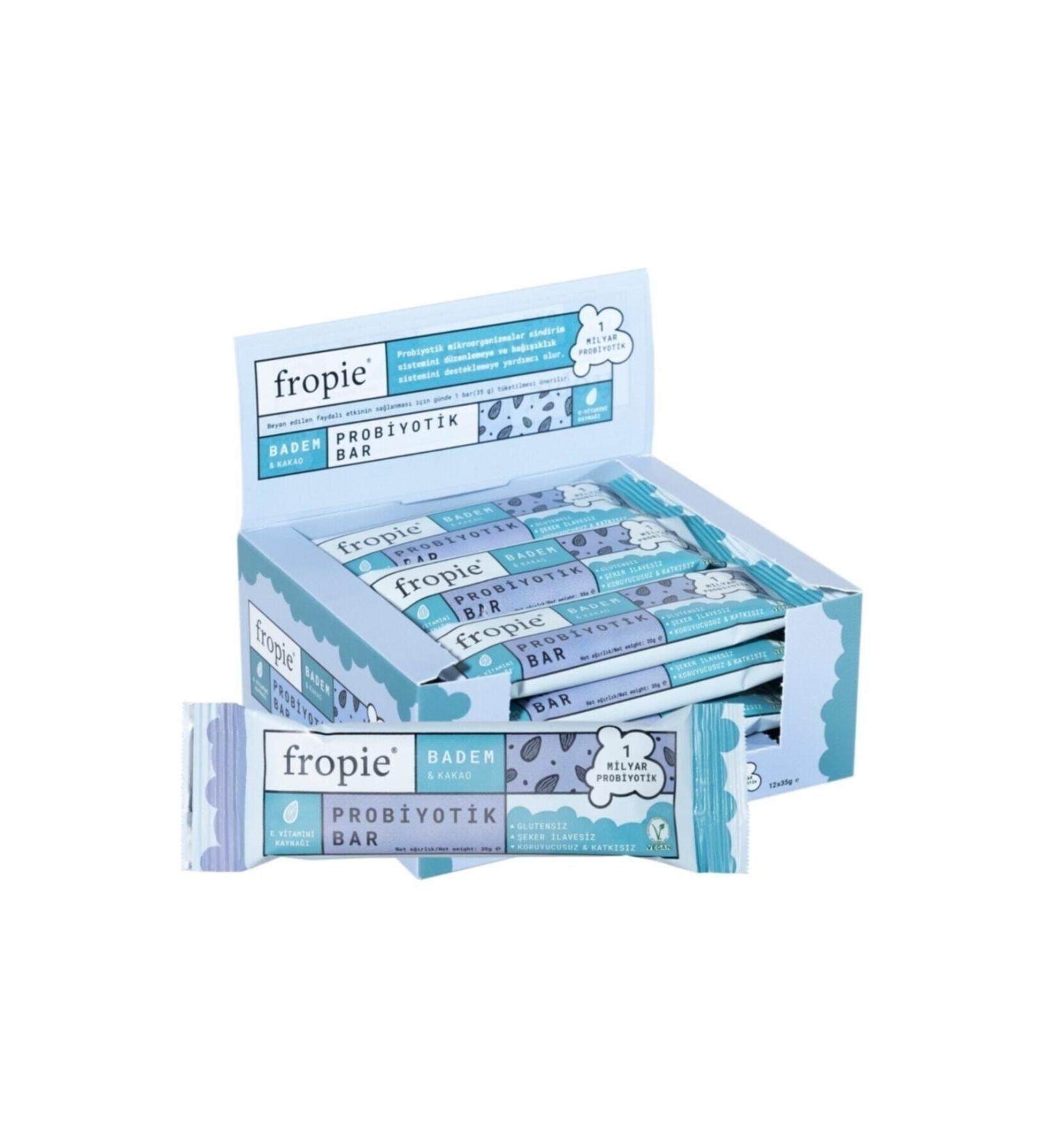 FROPIE Almond&Cocoa Probiotic Bar 35 gr