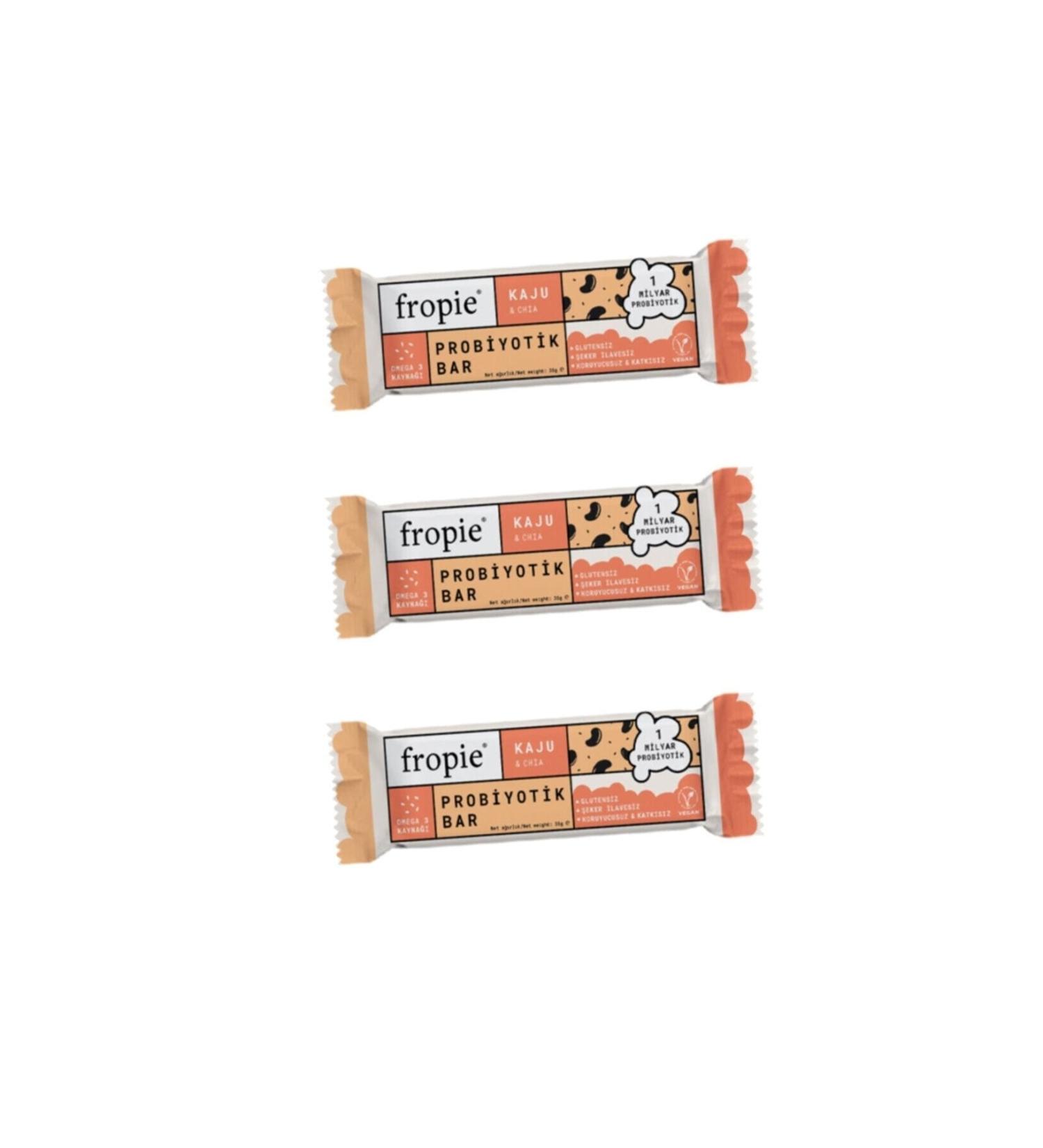 FROPIE Cashew & Chia Pro Bid Bar 35 G * 10 Pieces
