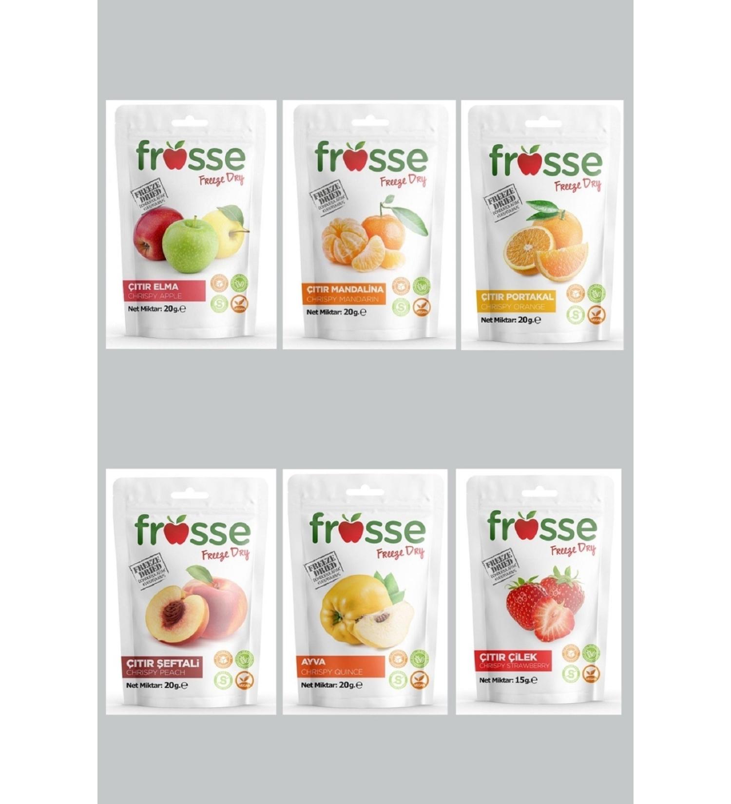 frosse Freeze Dried Introduction Package 1