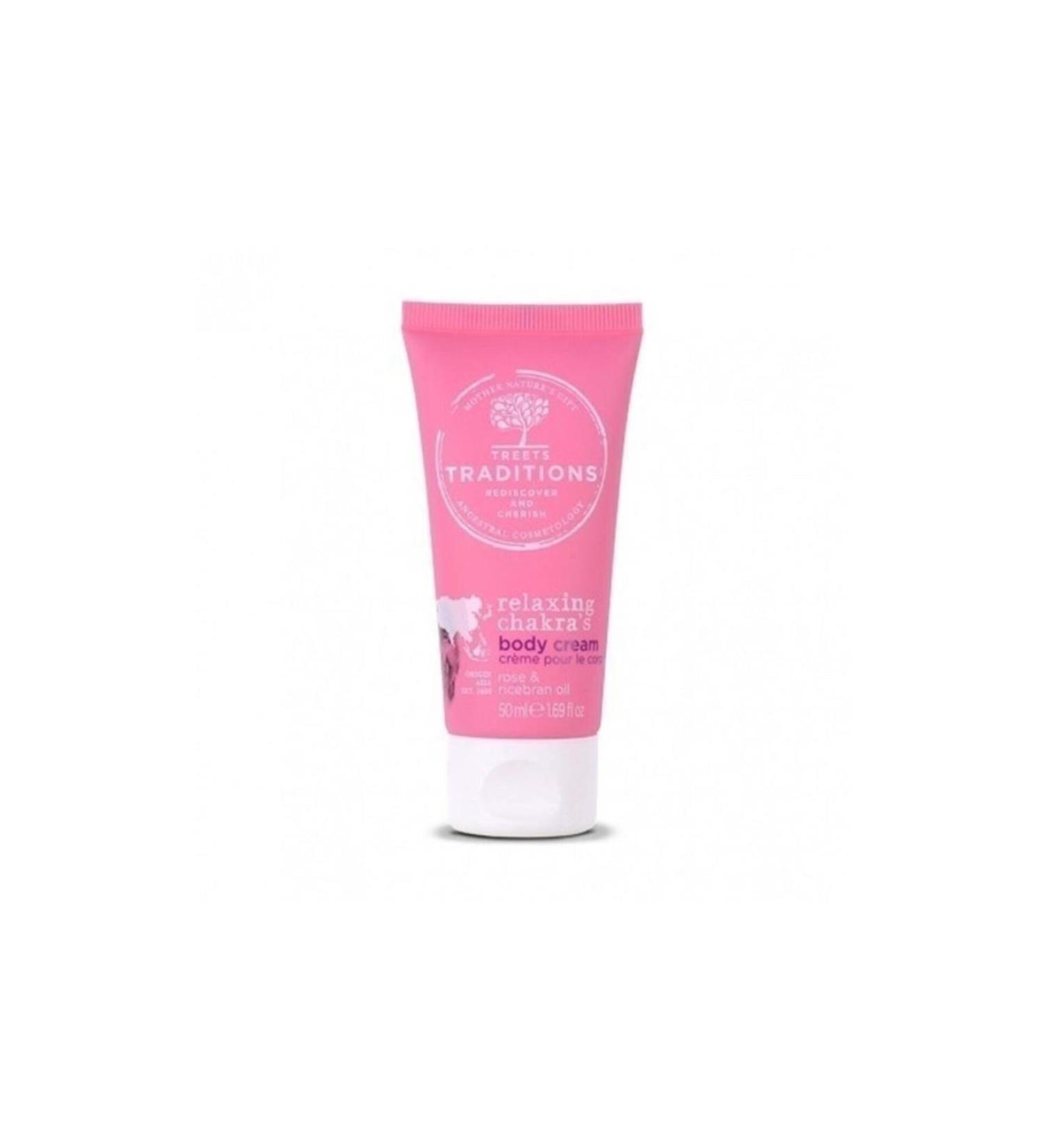 Treets Relaxing Chakra's Body Cream Body Cream 50ml