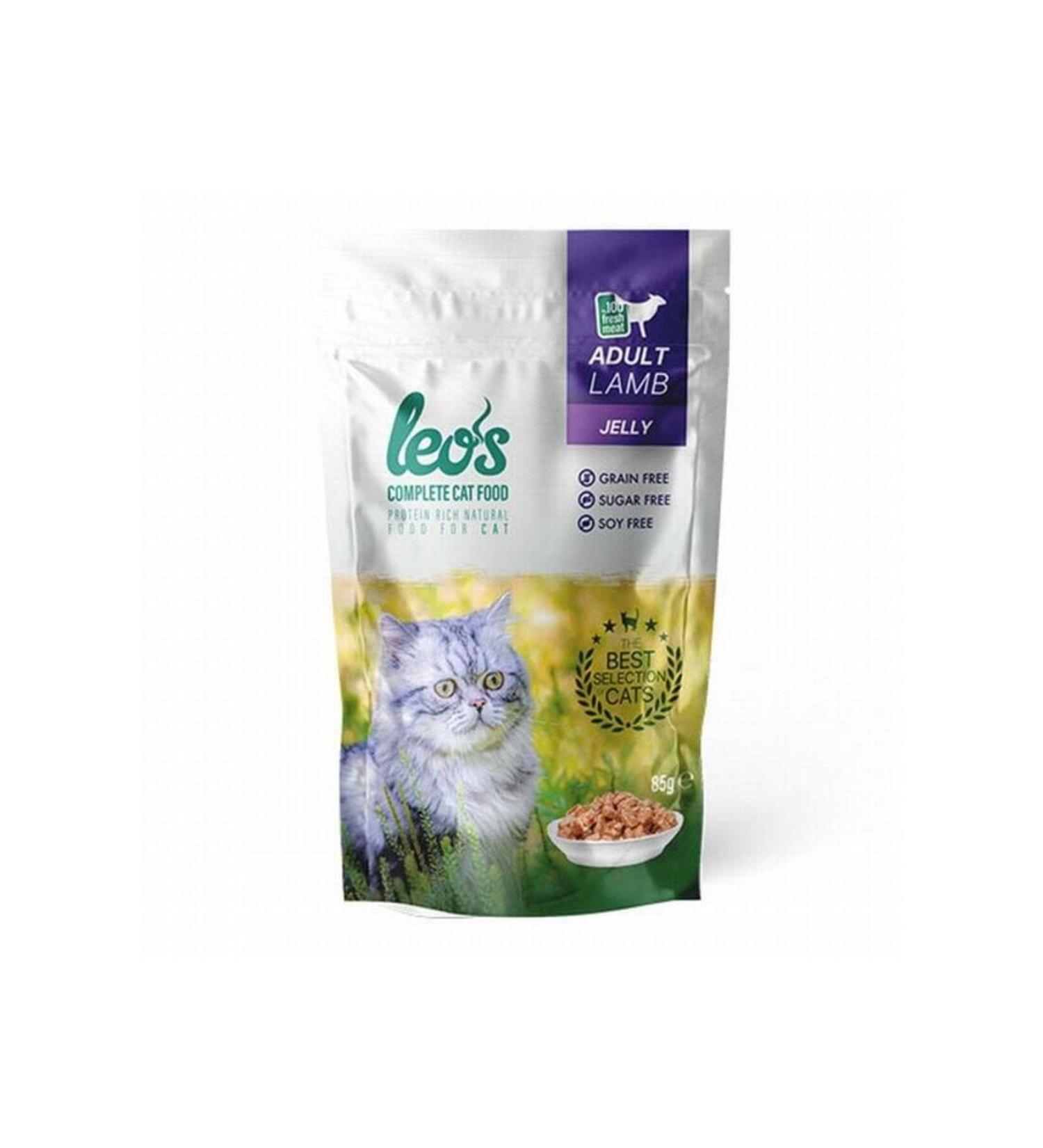 Furlo Pouch Lamb Adult Cat Canned Food 6 Pieces 85 Gr - Petshopundan