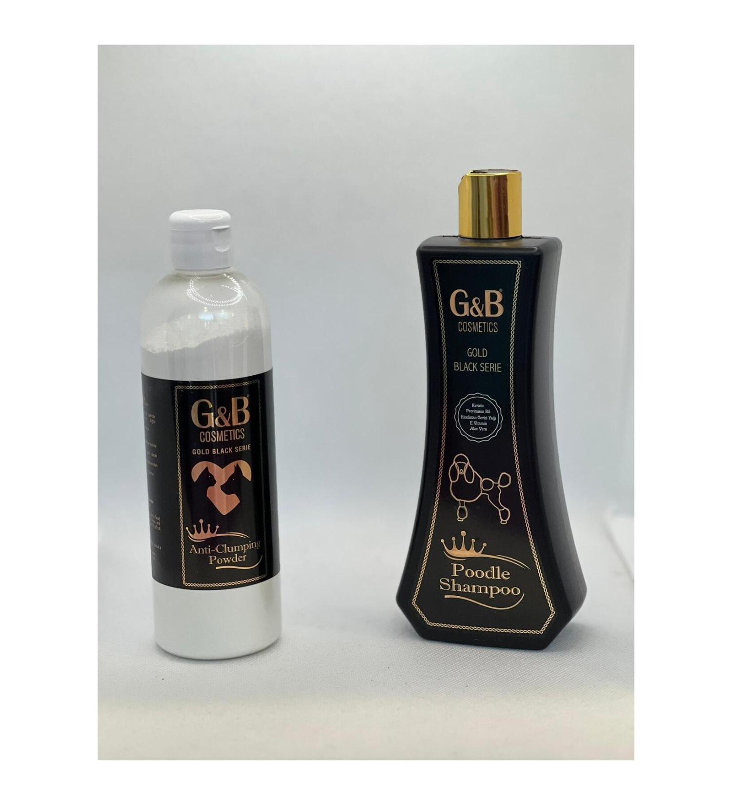 Gb Cosmetics 2-Piece Maltese Dog Care Set