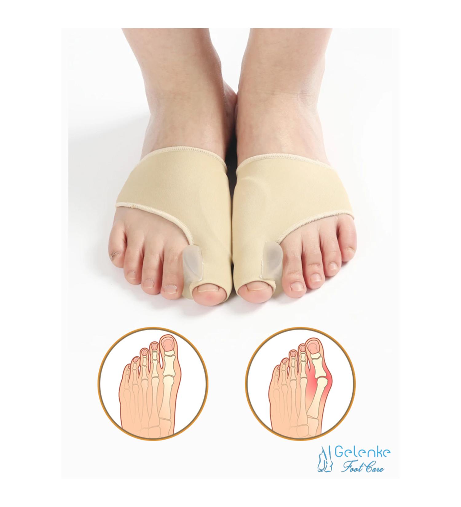 Gelenke Thumb Bone Corrector Set of 2 - Hallux Valgus - M - Buy Online on GoSupps.com