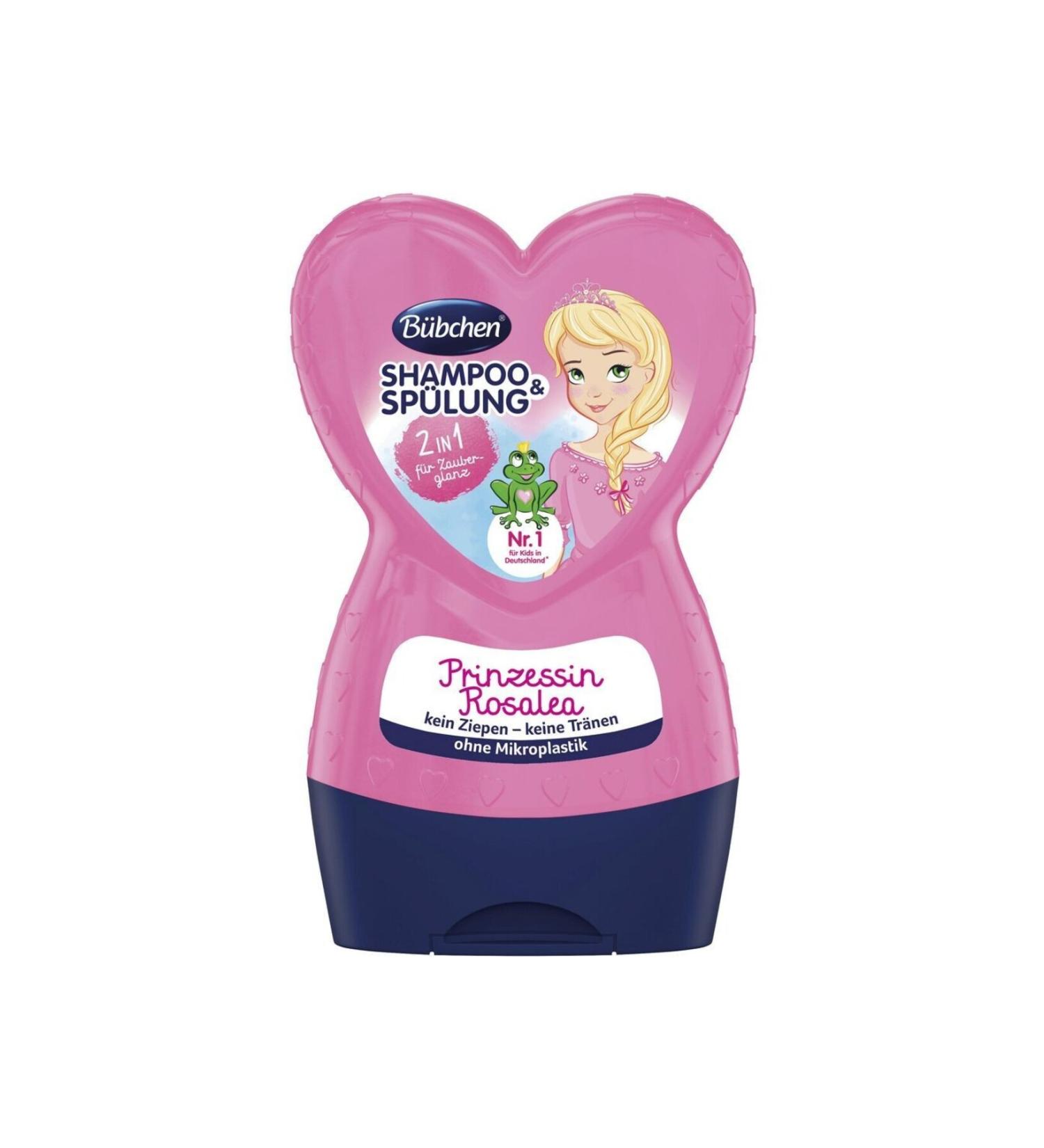 B bchen Children Shampoo & Balsam 2 in 1 Princess Roselea 230 ml