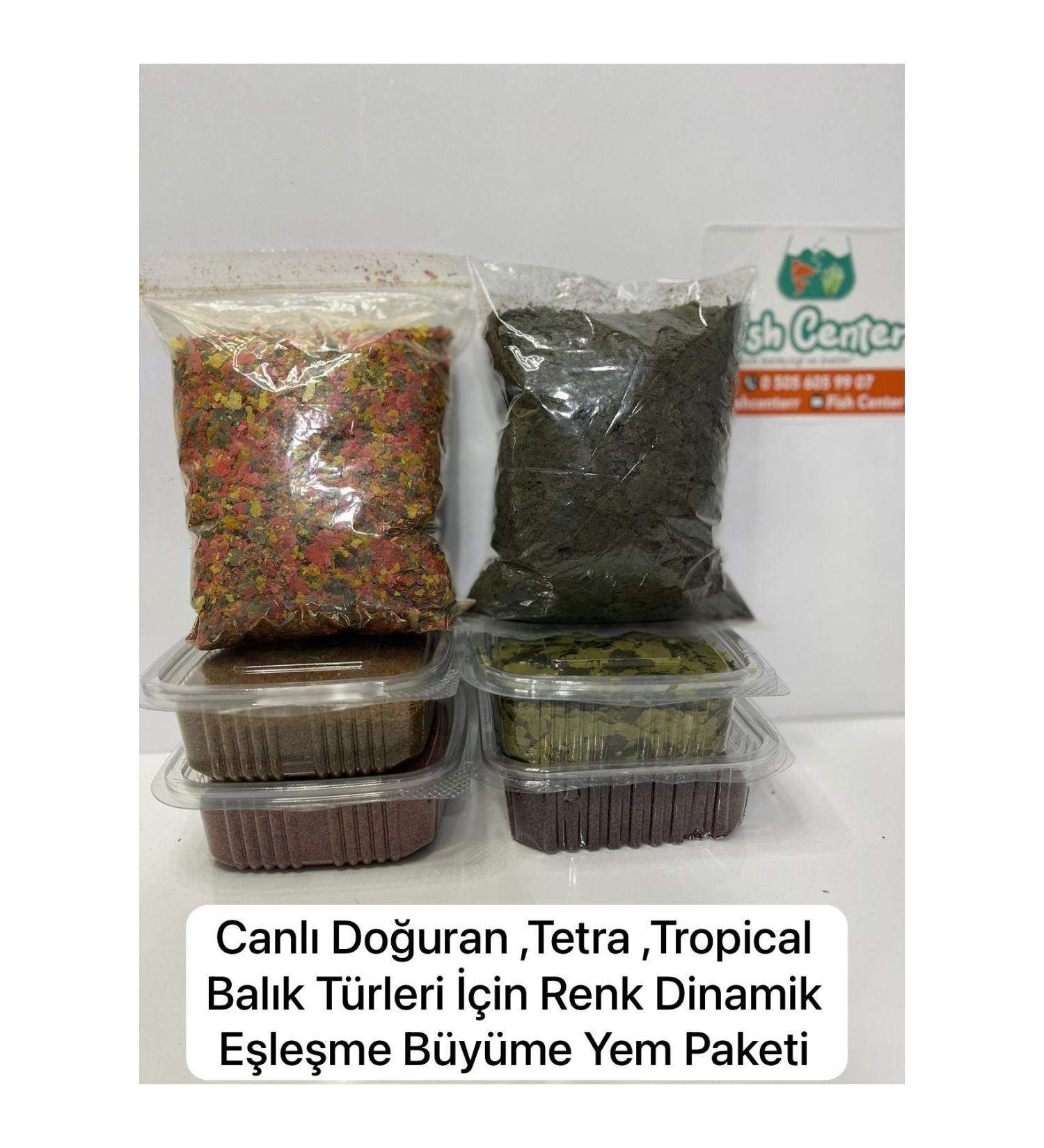 FishCenter Cichlid Groups Special Food Package