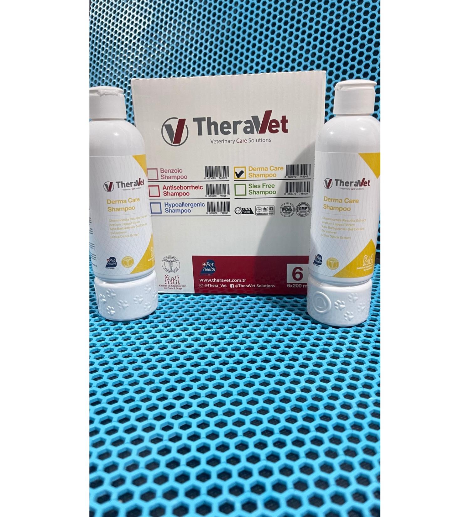 TheraPearl Theravet Cat Dog Shampoo