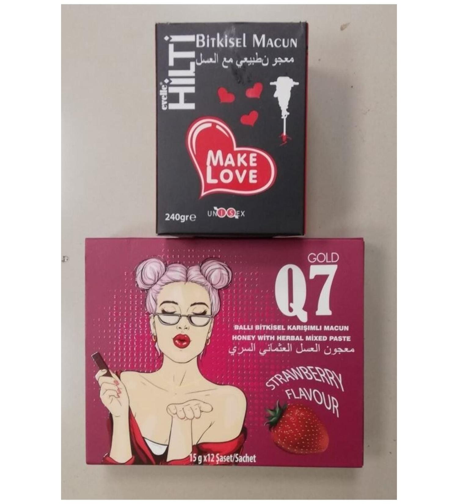GOLD Q7 Original Q7 Paste Molasses Mix