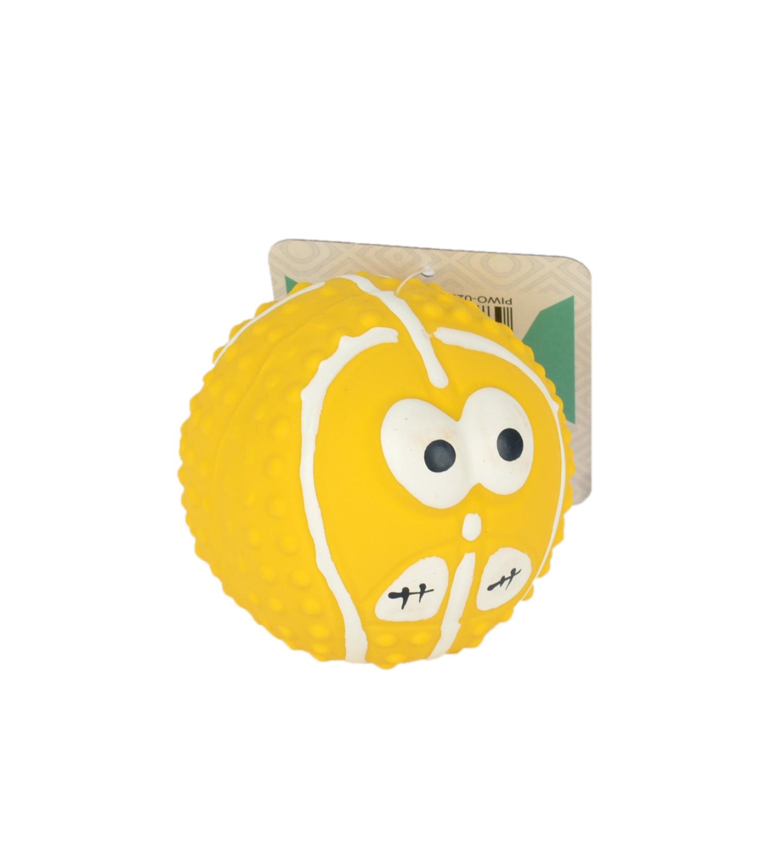 Flip Dog Game Ball Surprised Face