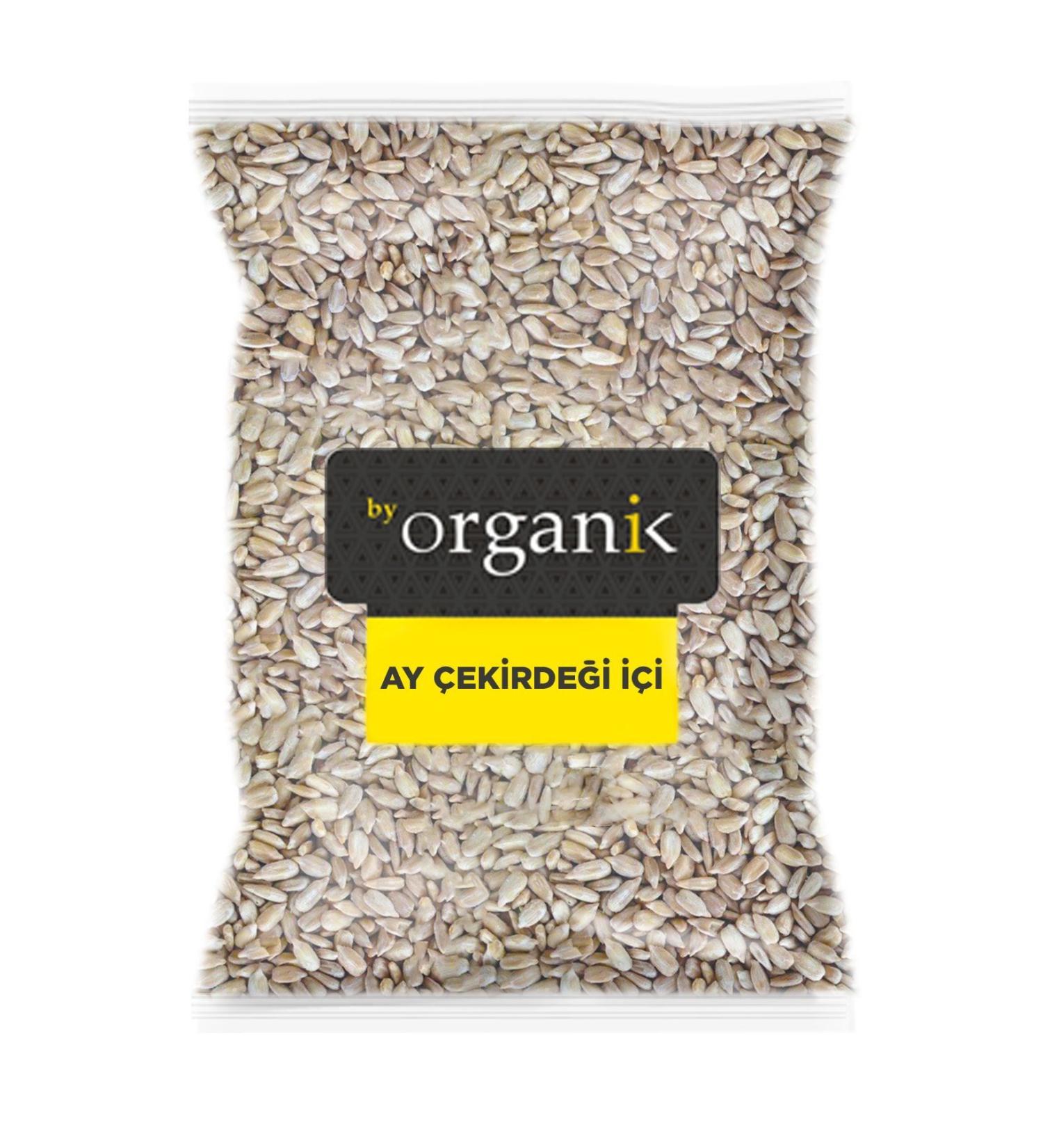 BY ORGANIC Pumpkin Seeds 250 gr (Additive-Free Unsalted Green)
