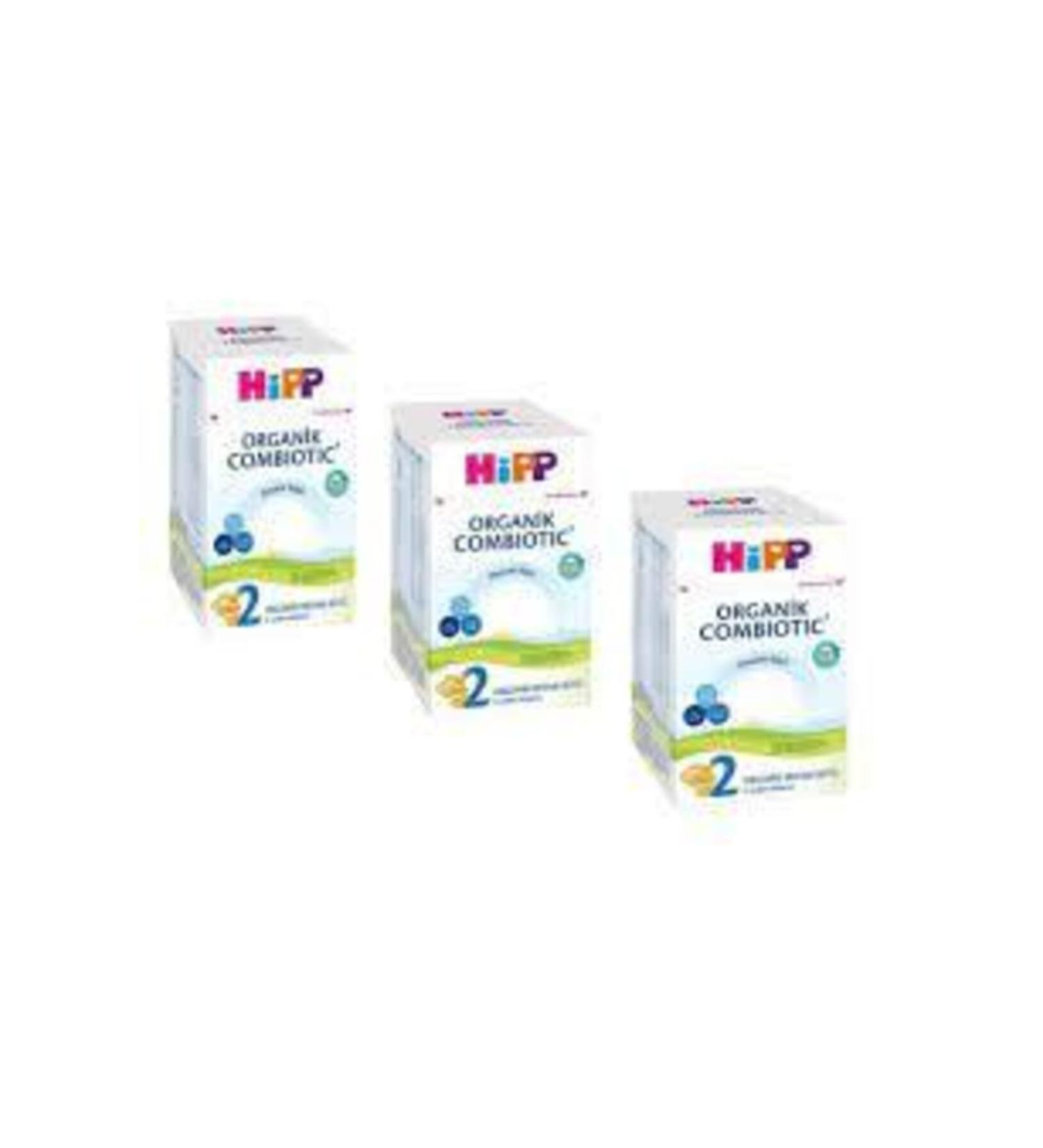 Hipp Organic 5 Grain 6 Months Spoon Food 200 gr 4 Pieces