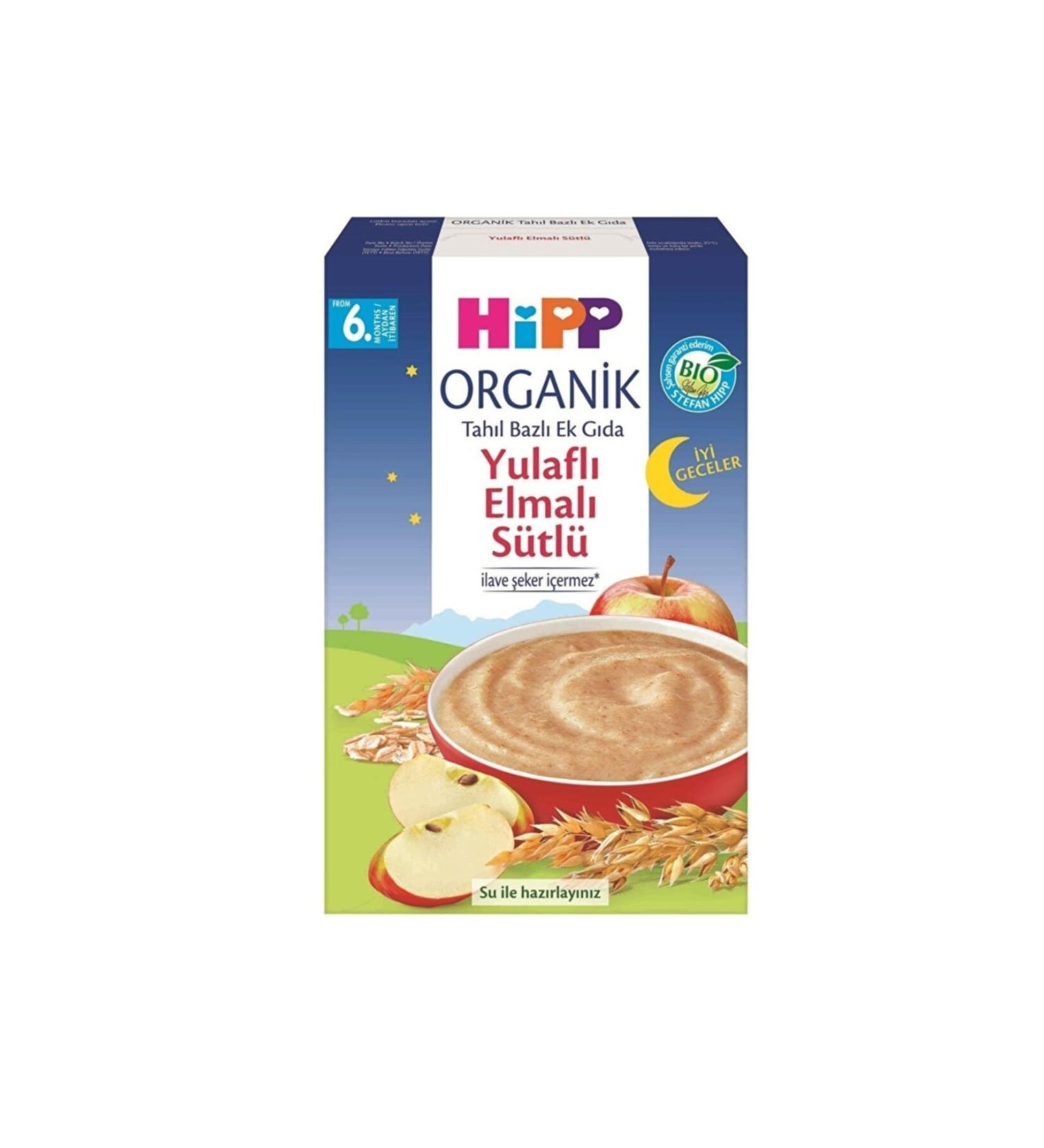 Hipp 2 Organic Combiotic Follow-On Milk 800 gr X 3 Pieces