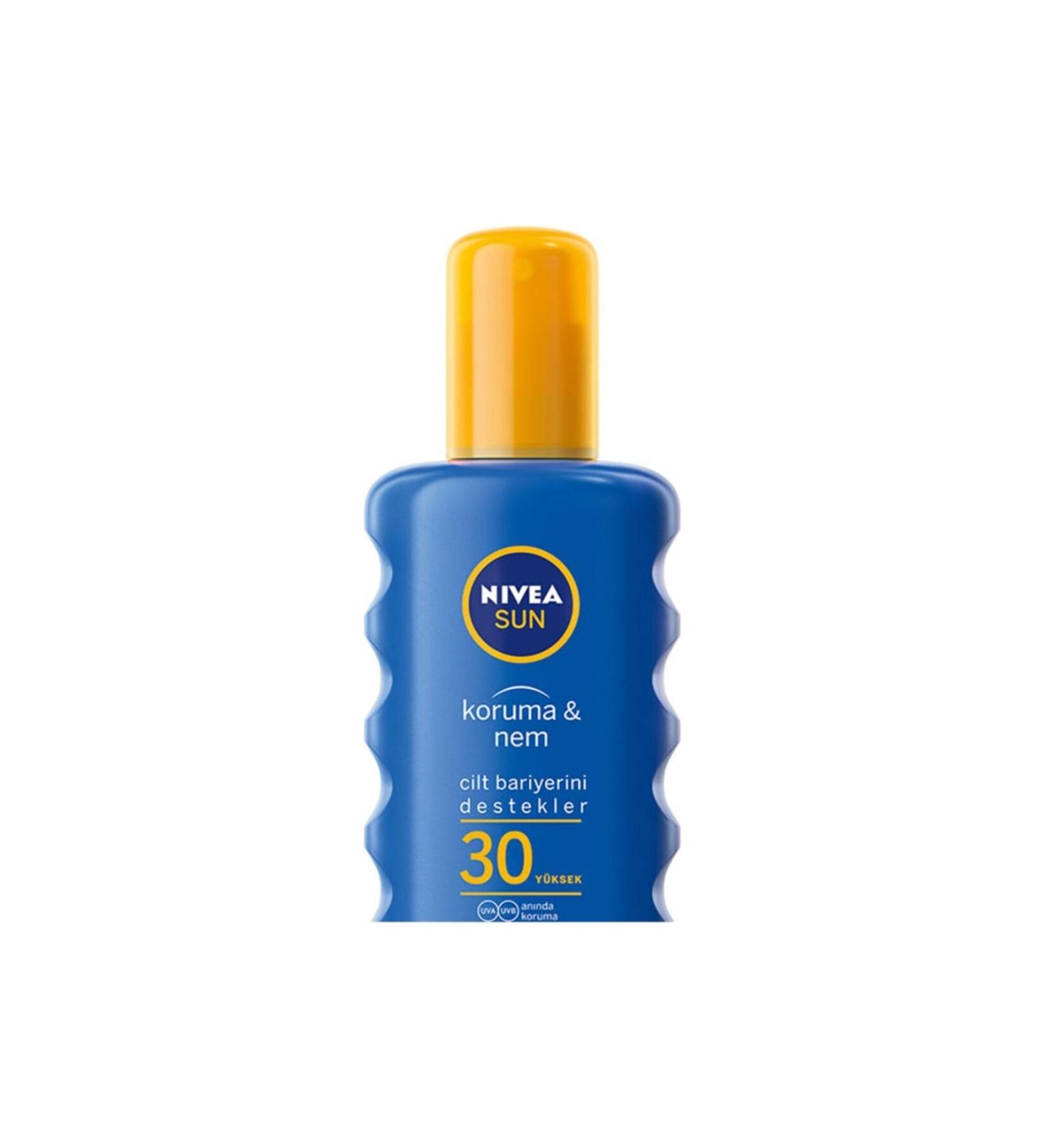 NIVEA Keyonline Sun Sensitive Instant Protection Sun Spray Against Sun Allergy 50+gkf 200 ml
