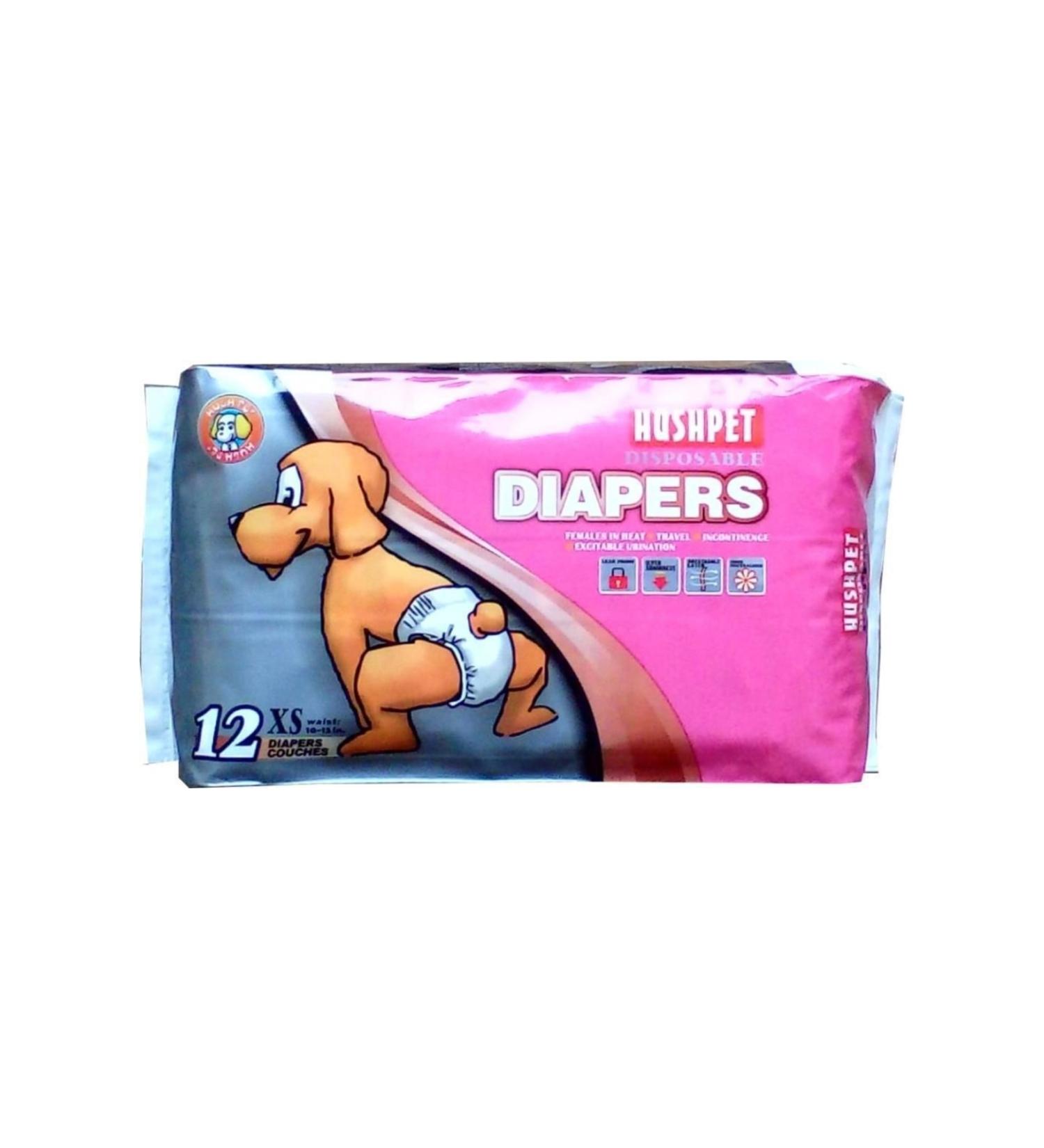 Hushpet Hushped Xs Dog Pee Pad 2 kg-4 kg 12pcs