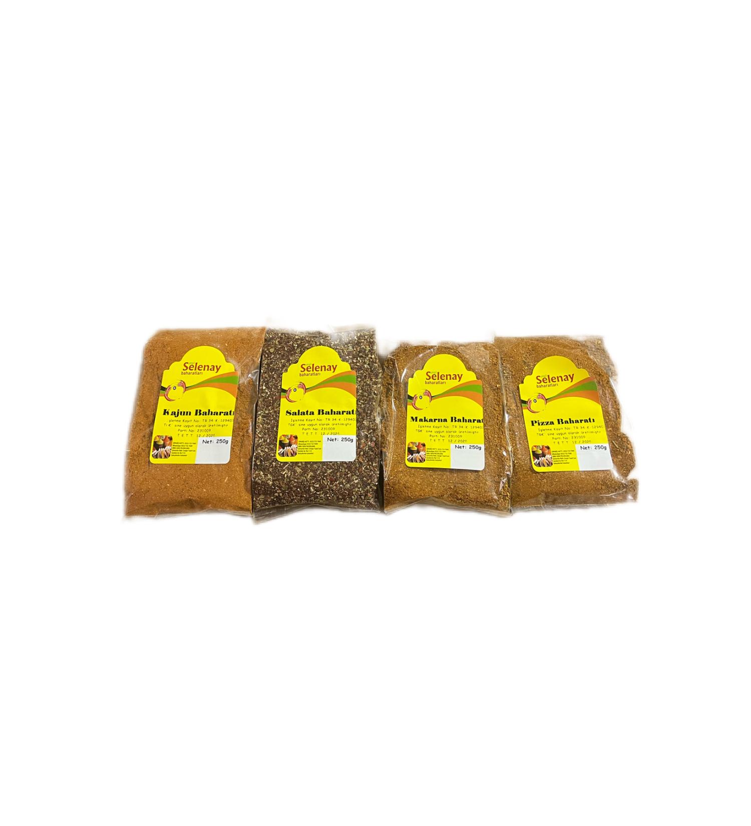 Green Selenay 4 Type Spice Pack