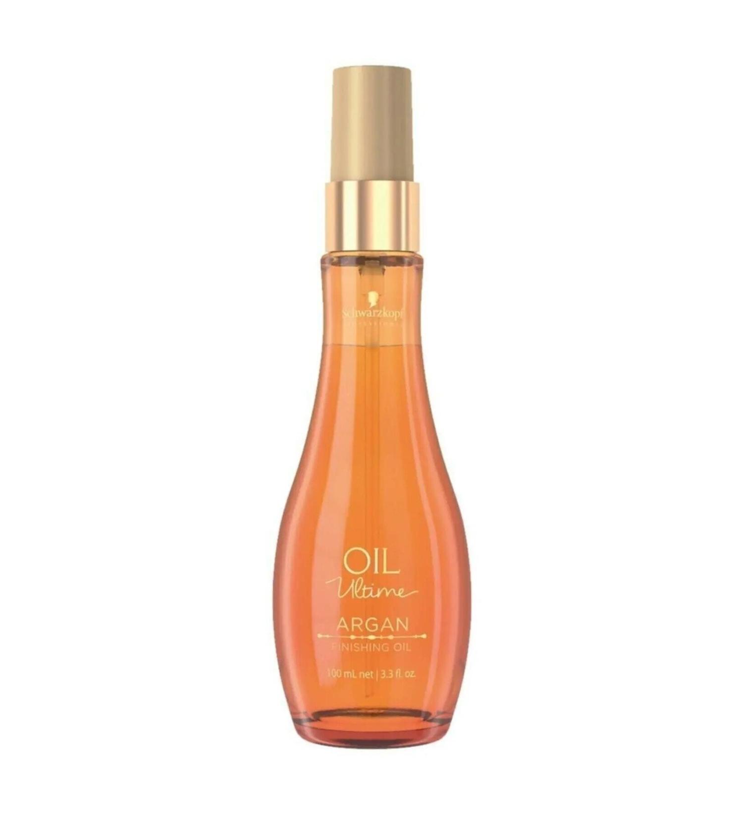 Schwarzkopf Shine and Softness Oil Ultime Argan Hair Oil New Buk.