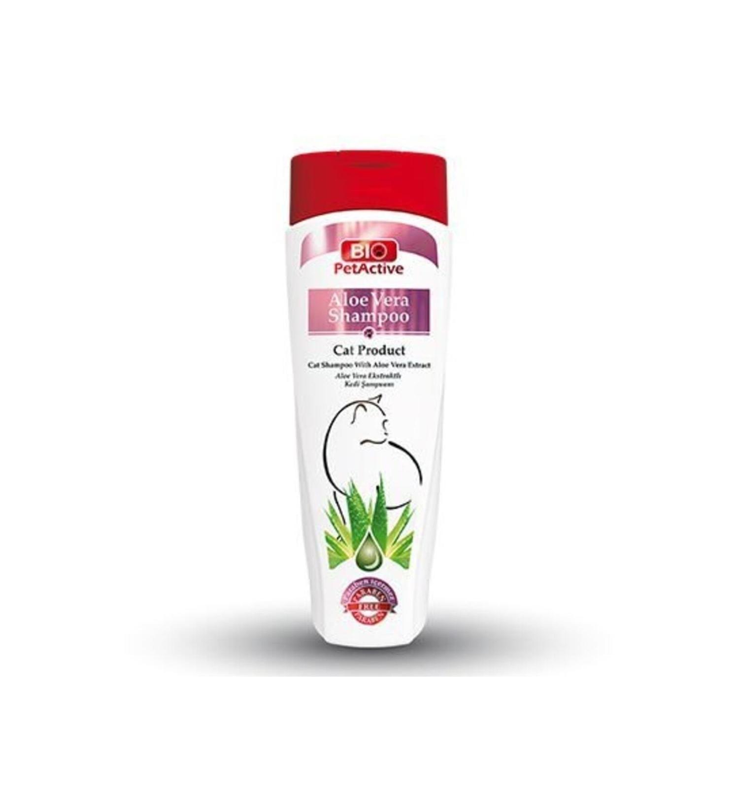 han melipetstore Aloe Vera Essence Cat Shampoo 400 Ml
