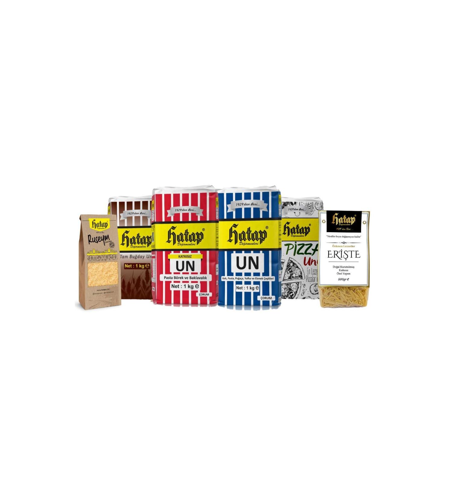 Hatap Mills Hatap Small Size Introduction Package