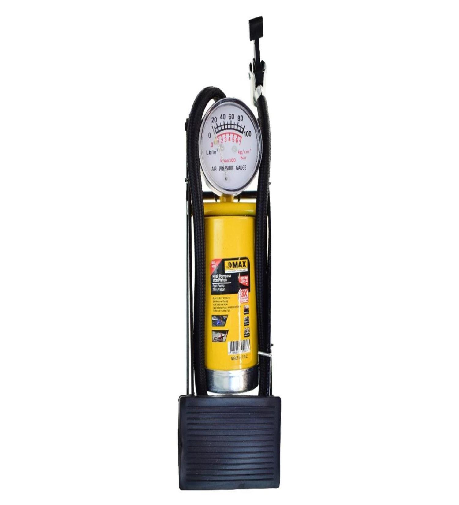 HELSOL Dmax Foot Pump Thin Piston Dmx4580