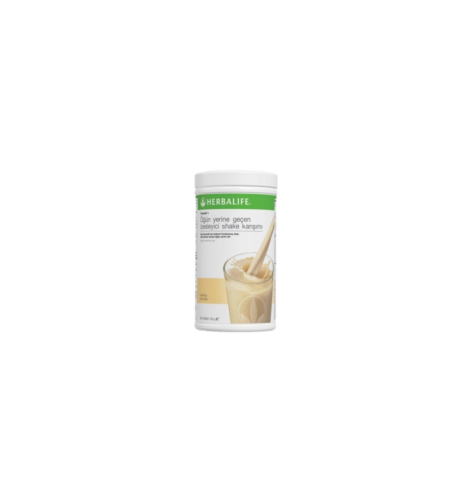 Herbalife Formula 1 Nutritional Shake Mix Vanilla Flavor 550 gr