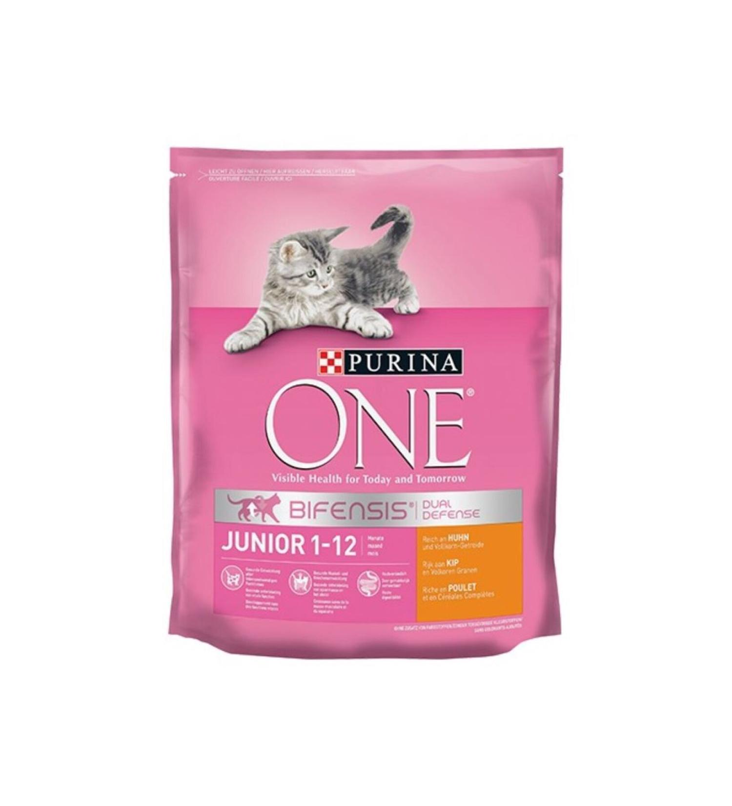 elisapetshop Nestle Purina One Chicken Kitten Cat Food 800 Gr