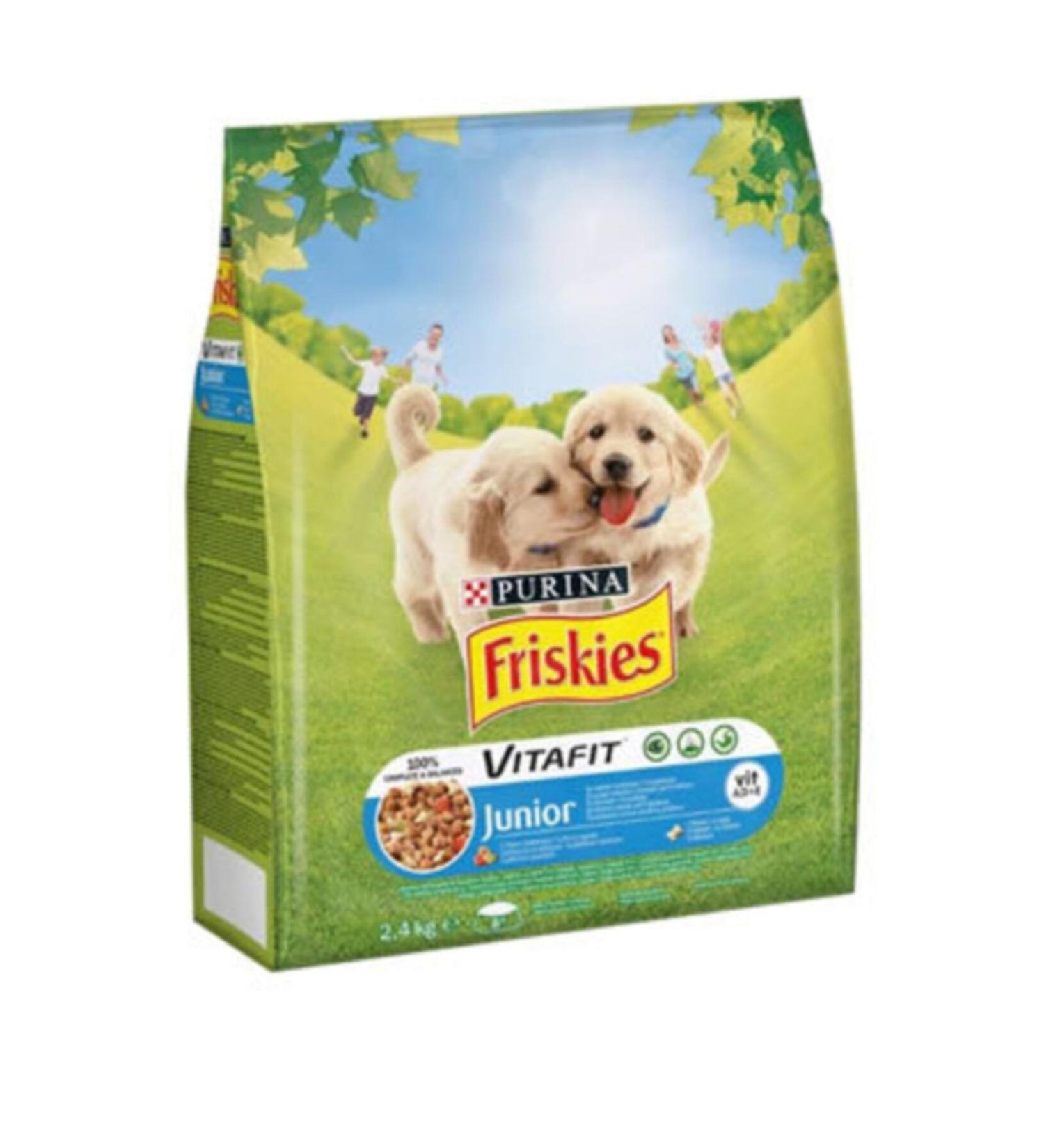 Friskies Chicken Puppy 2.4 Kg X 2 Pieces