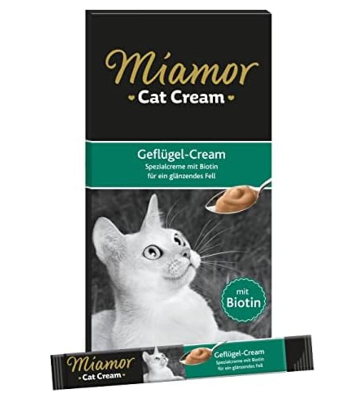 mymodahome M amor Cream Salmon Cat Treat 6x15 G