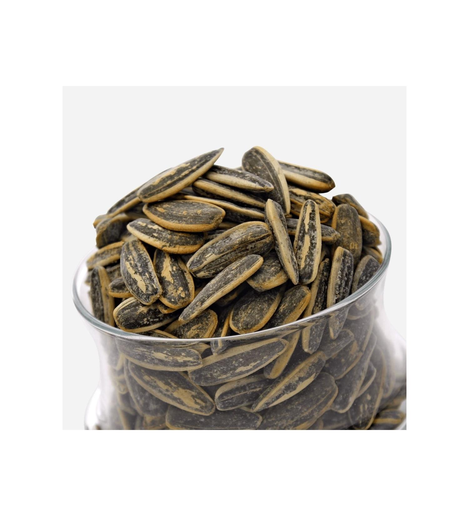 Davut Selim Kara Simsek Sunflower Seeds 1 Kg Salted Roasted